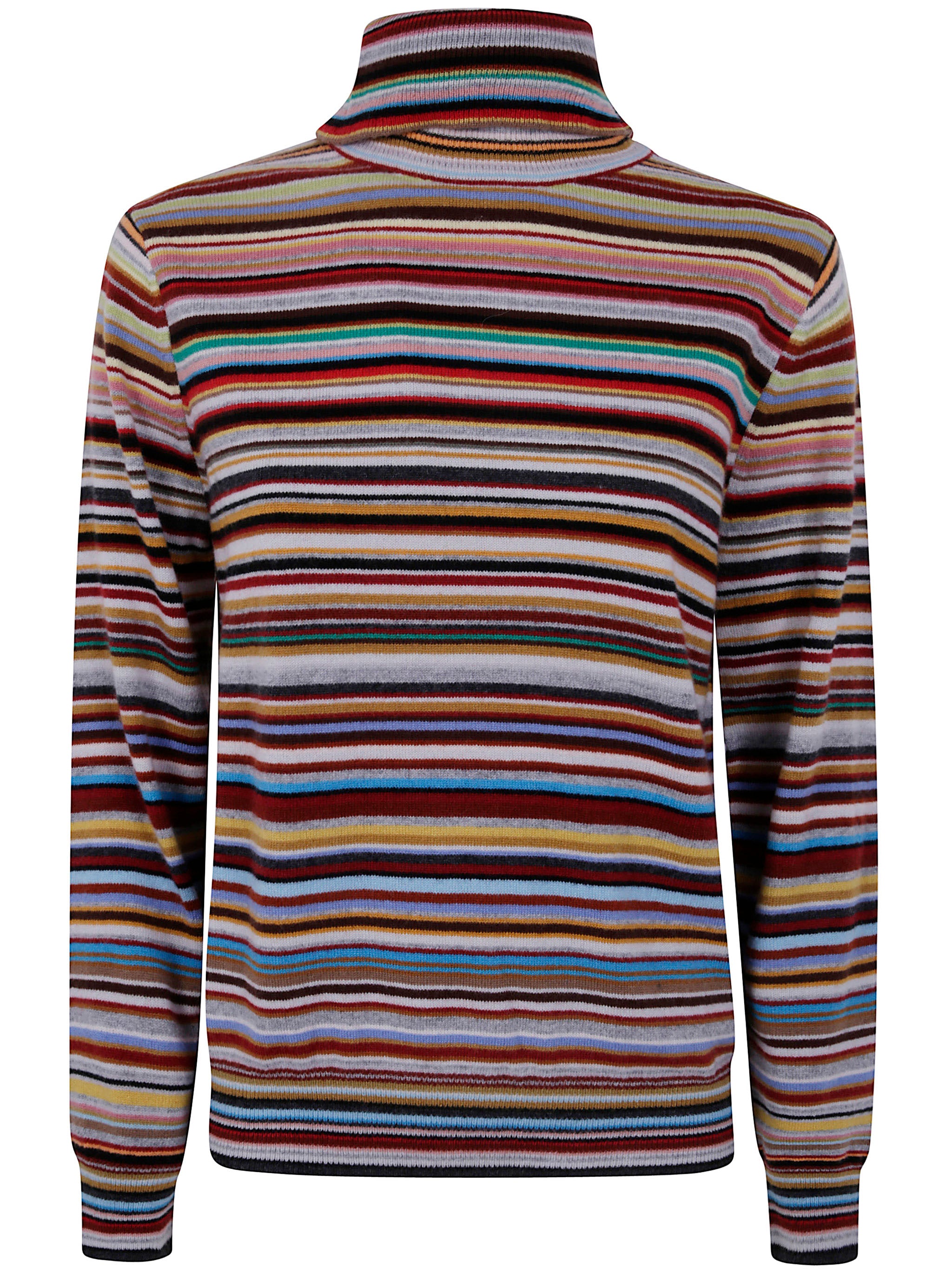 PAUL SMITH Womens Roll Neck Knit Sweater