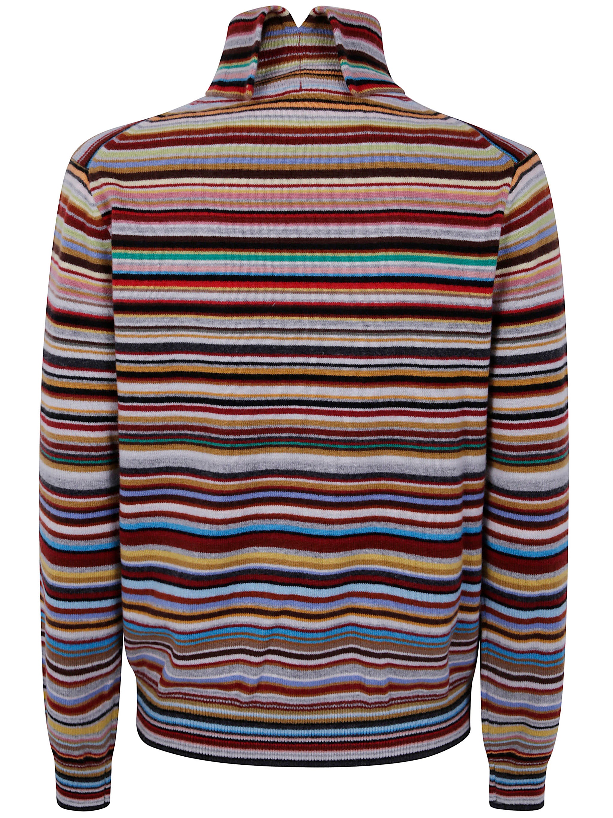 PAUL SMITH Womens Roll Neck Knit Sweater