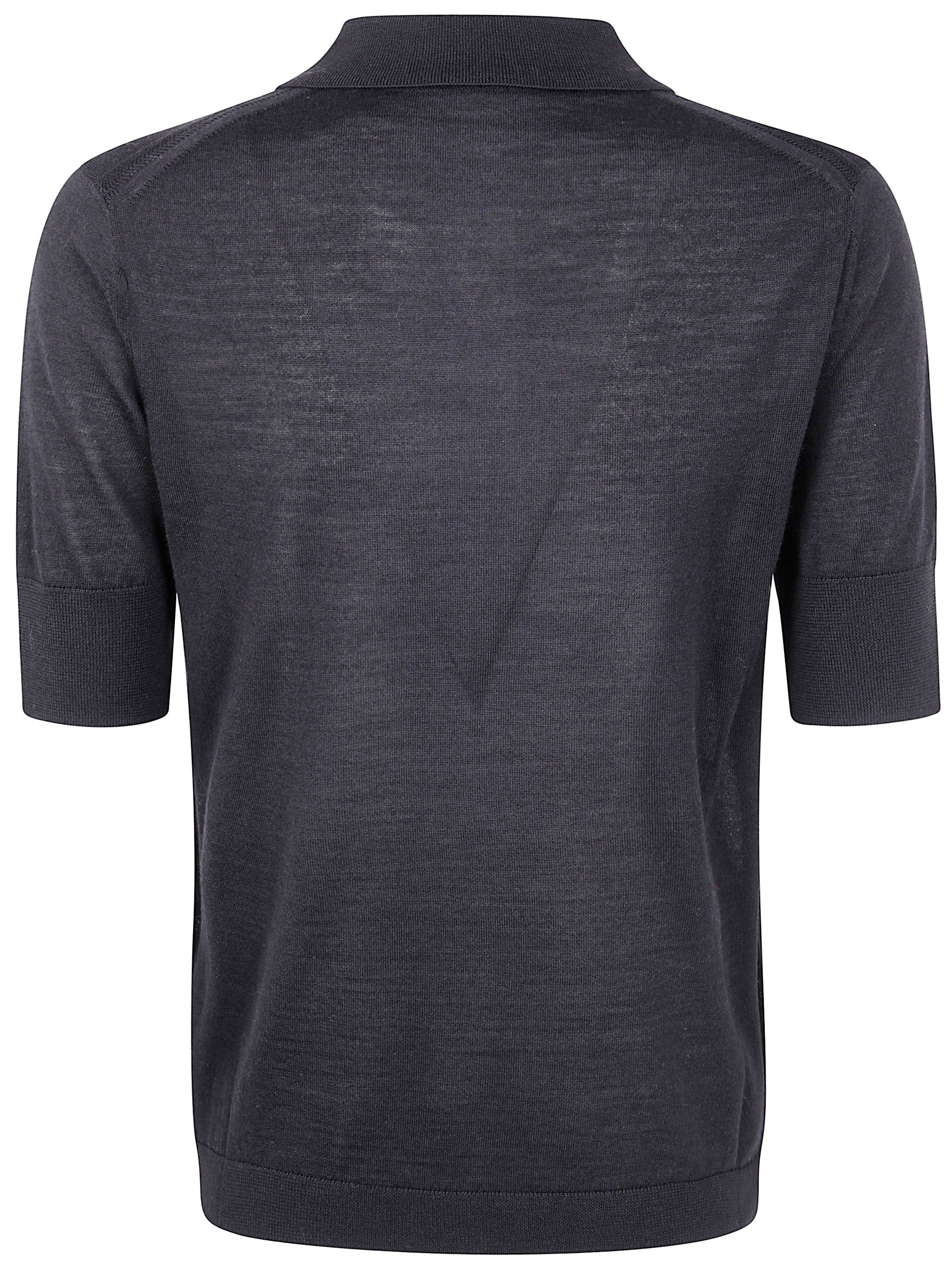 PAUL SMITH Womens Knit Mini Short Sleeves Top