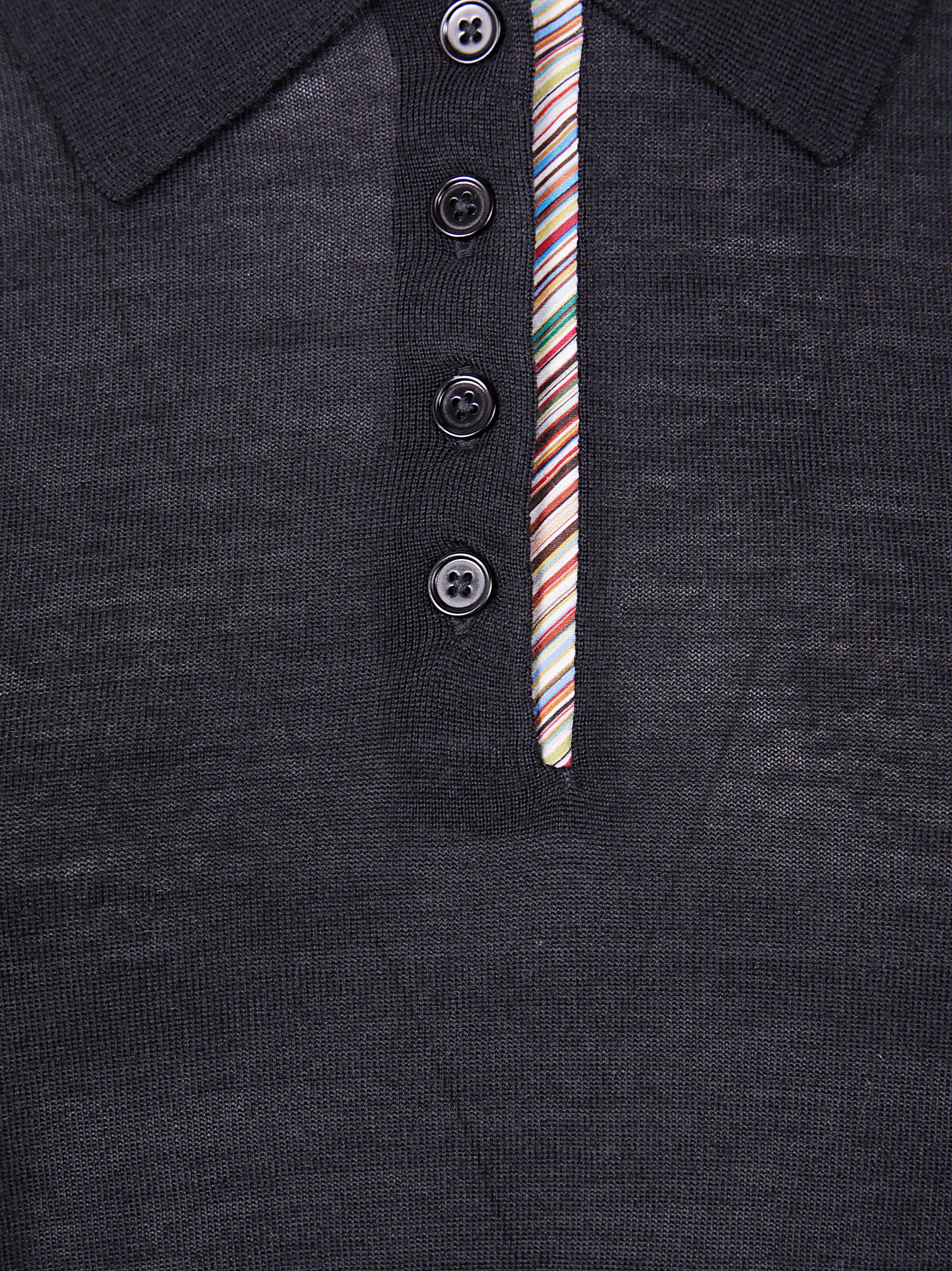 PAUL SMITH Womens Knit Mini Short Sleeves Top