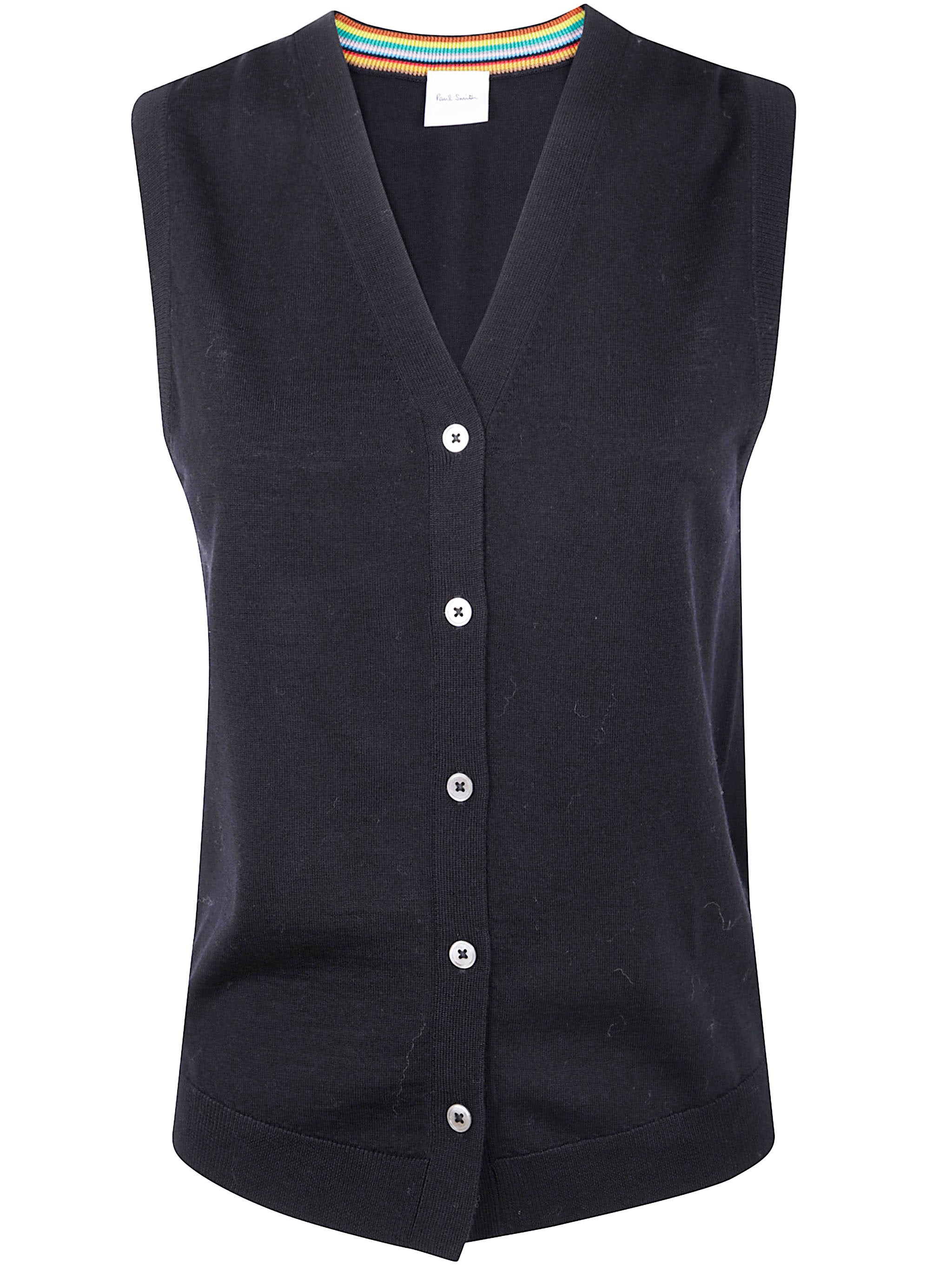 PAUL SMITH Women's Knit Waistcoat