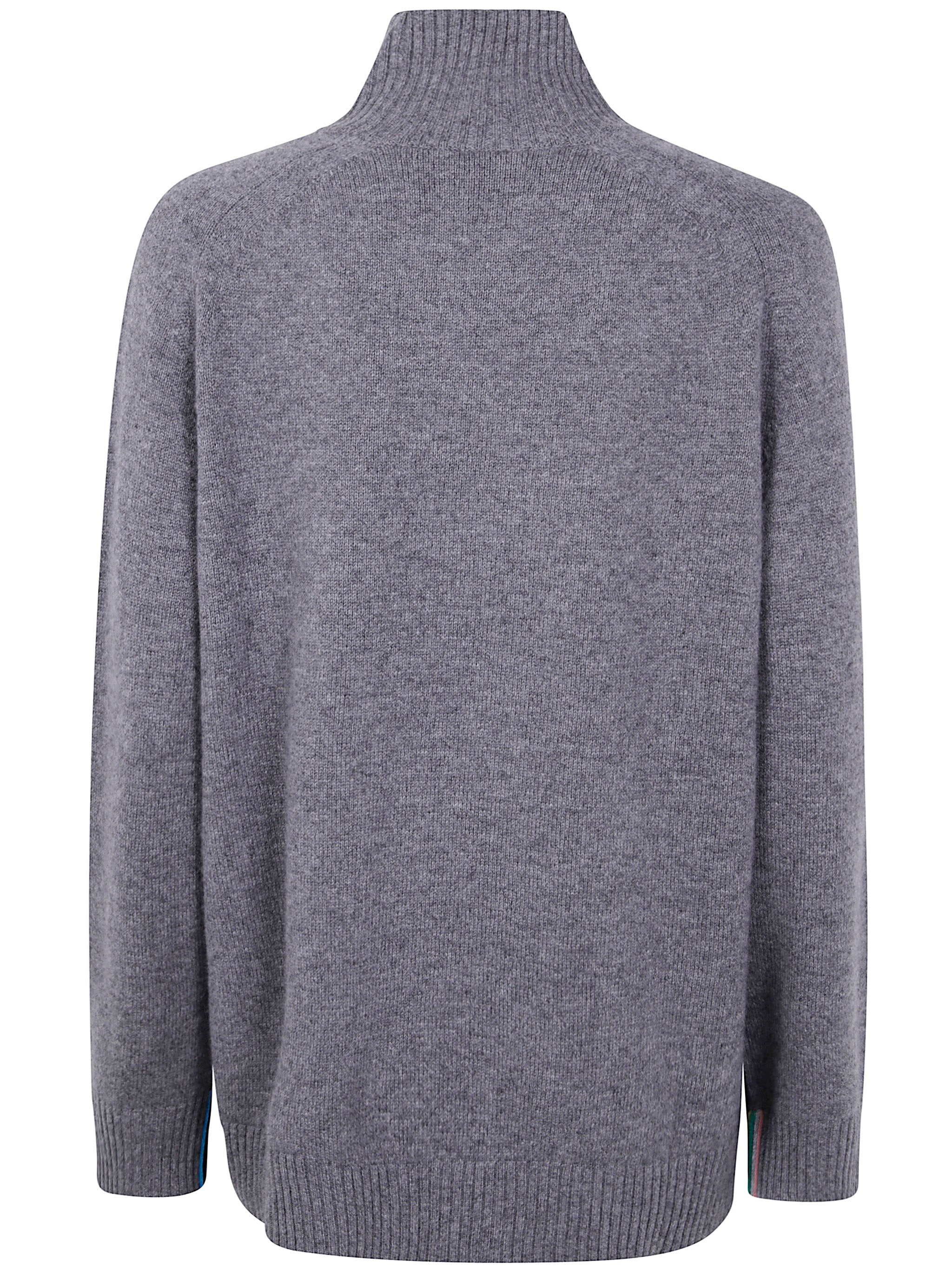 PAUL SMITH Women's Roll Neck Knit Sweater