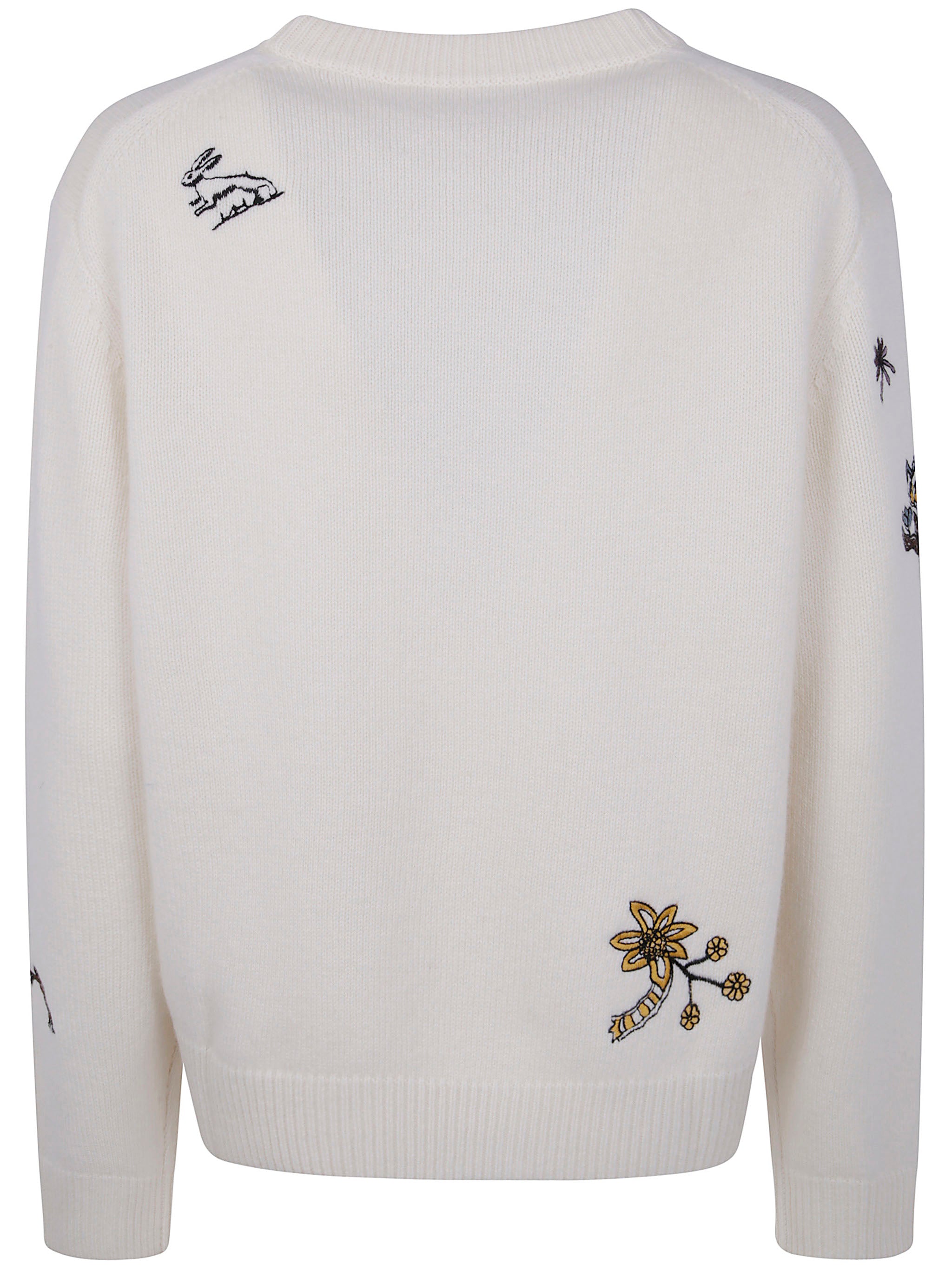 PAUL SMITH Womens Knit Sweater Crew Neck