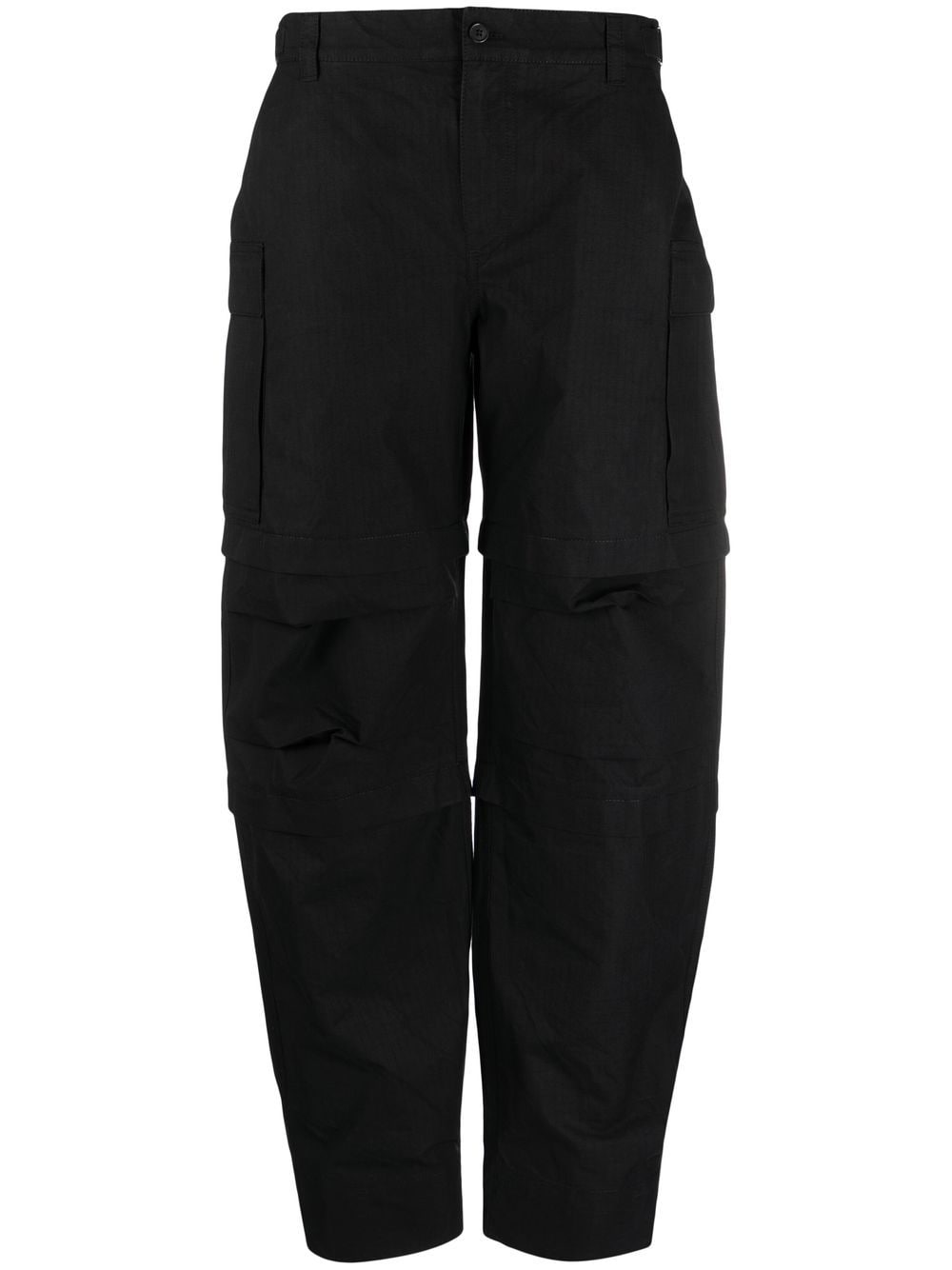 WARDROBE.NYC Cotton Cargo Trousers for Women