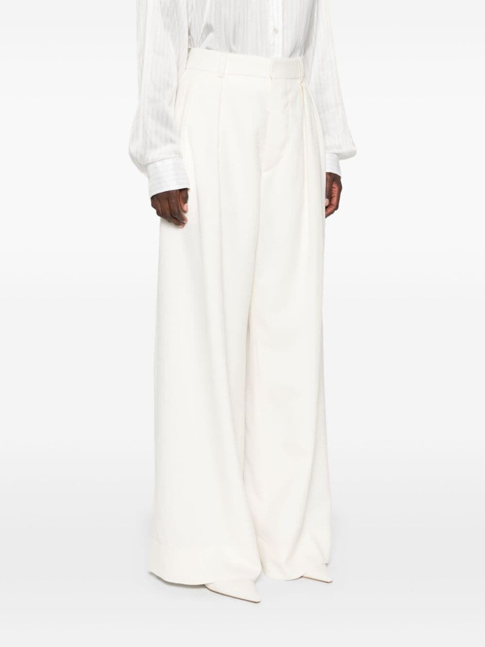 WARDROBE.NYC Low Rise Trouser for Women