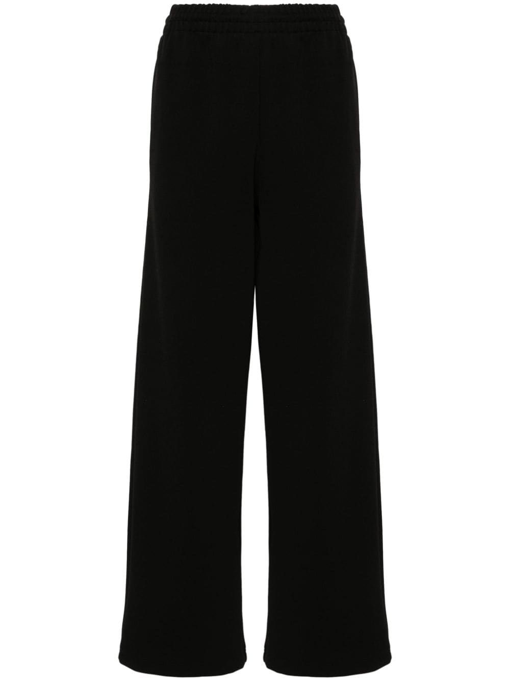 WARDROBE.NYC Women's Straight Leg Track Pants with Zip Pockets
