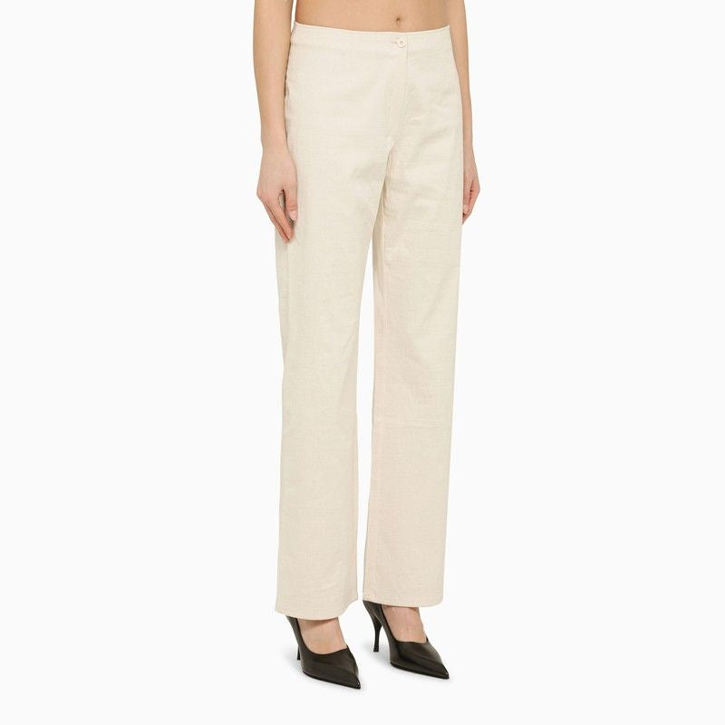OUR LEGACY Regular Cotton Trousers for Women