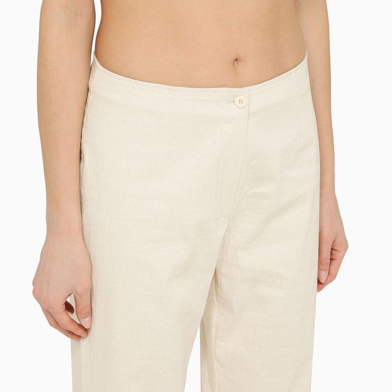 OUR LEGACY Regular Cotton Trousers for Women