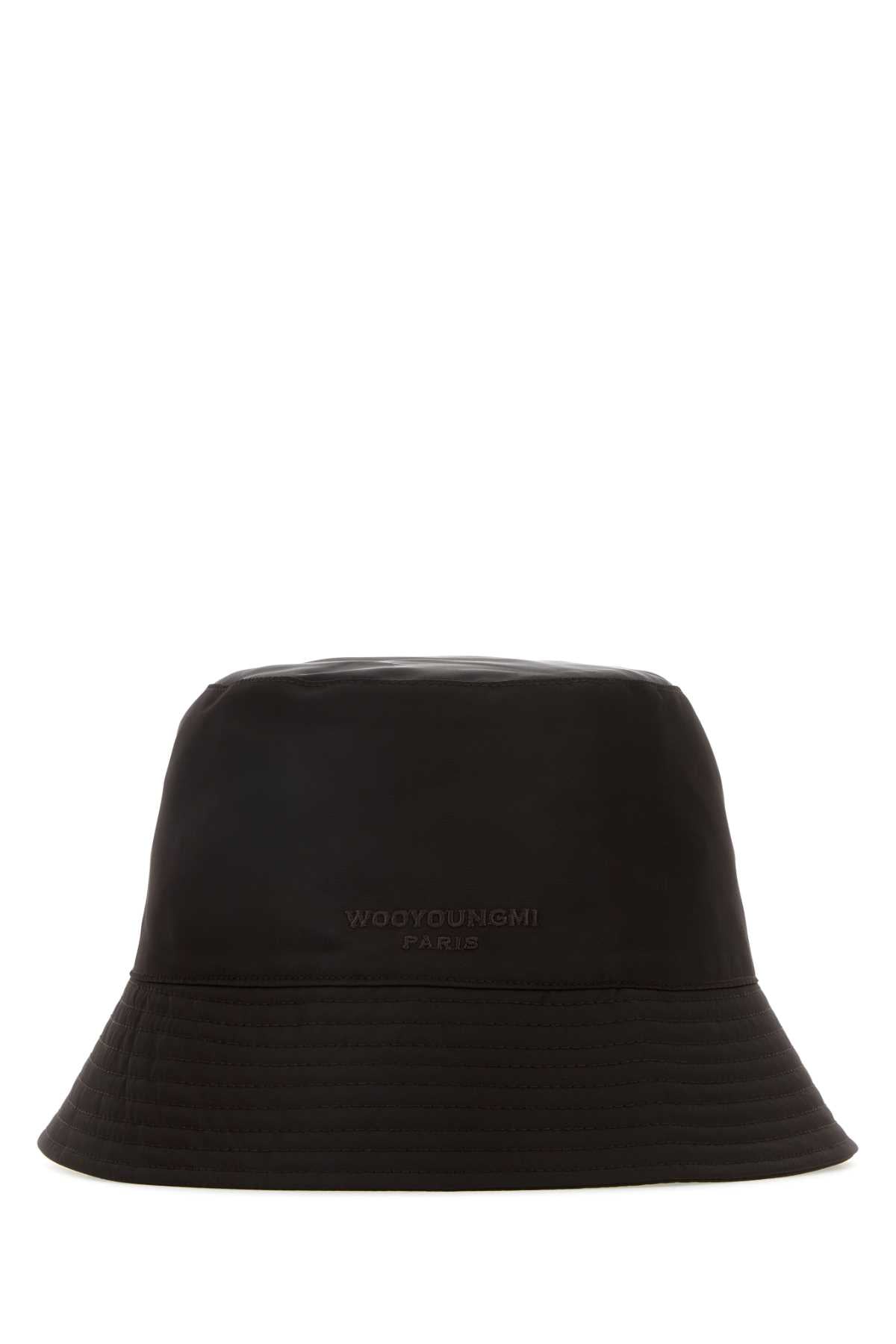 WOOYOUNGMI Nylon Bucket Hat for Men - FW24 Collection