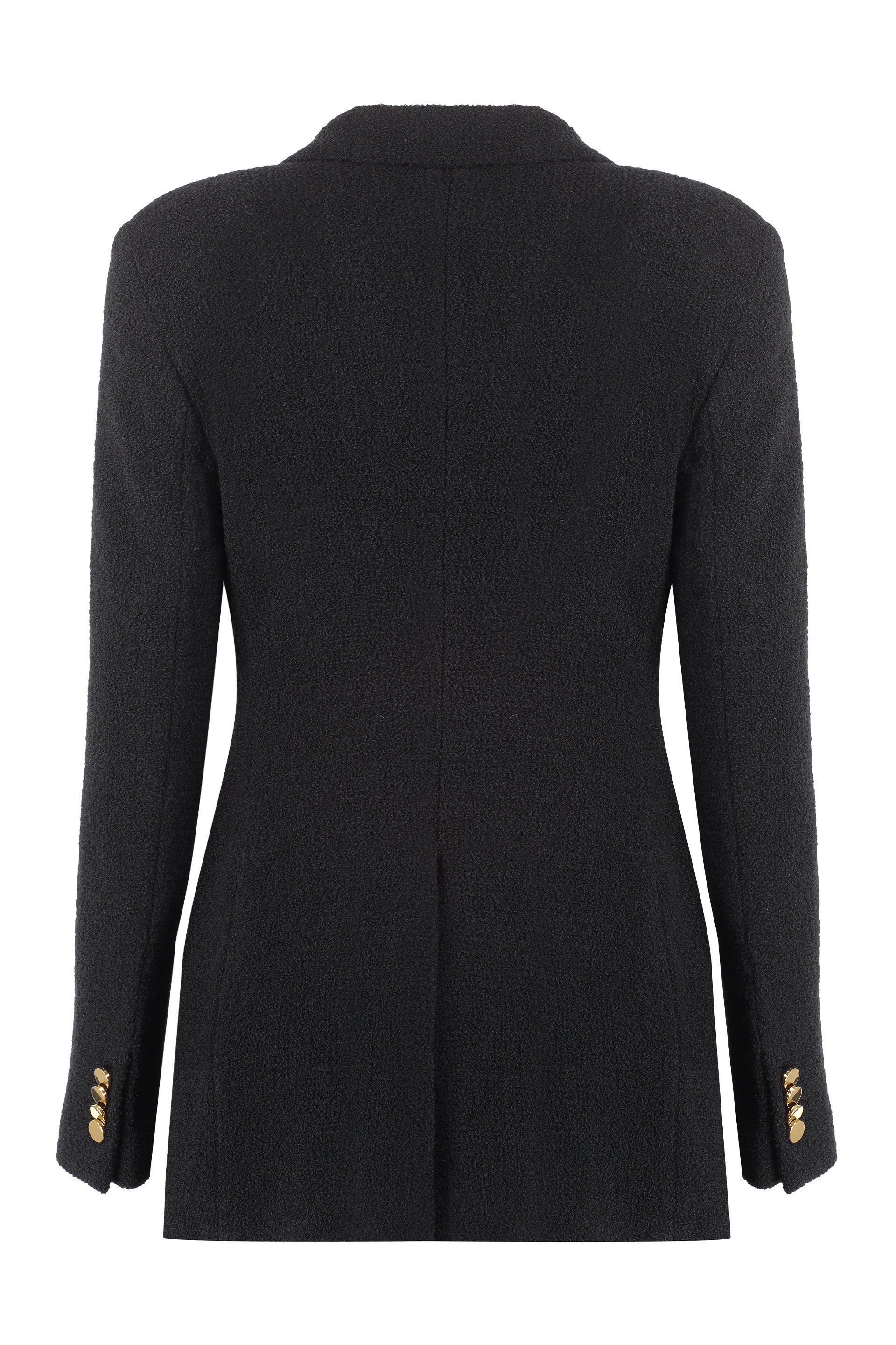 0205 TAGLIATORE Double-Breasted Virgin Wool Jacket for Women
