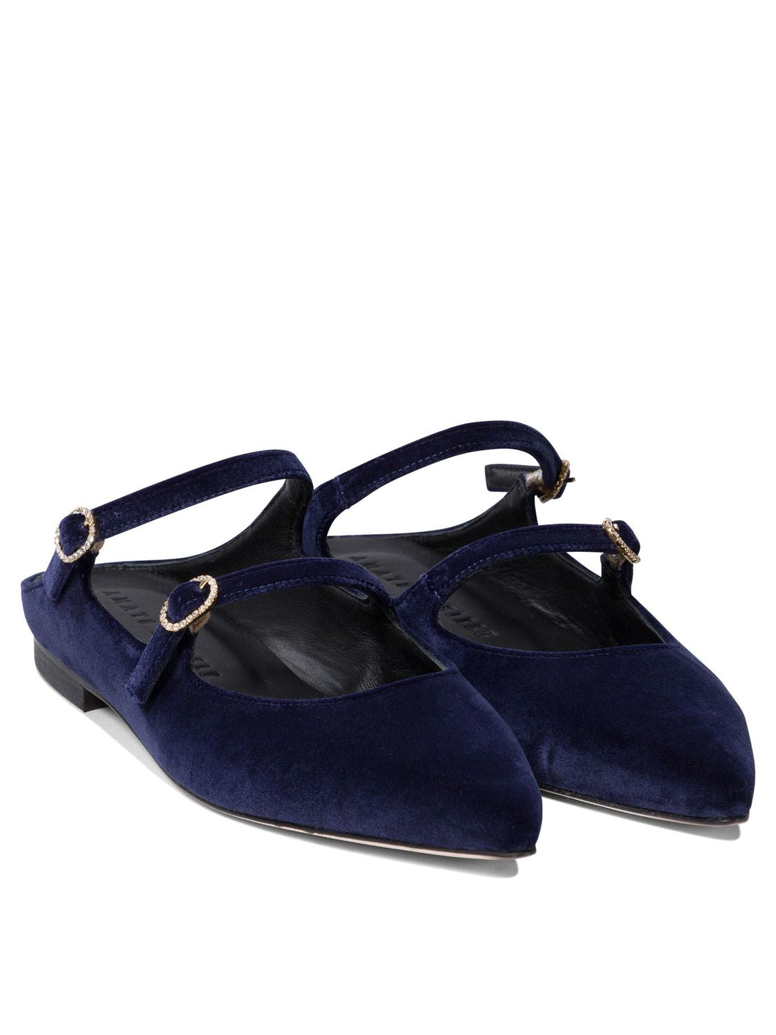 AMATO DANIELE Velvet Loafers & Slippers for Women - FW24 Collection