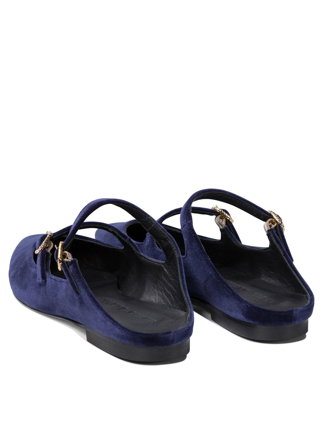 AMATO DANIELE Velvet Loafers & Slippers for Women - FW24 Collection