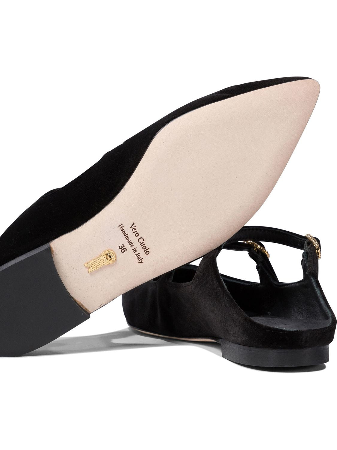 AMATO DANIELE Velvet Loafers & Slippers for Women