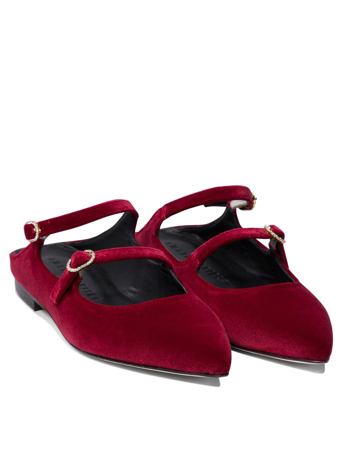 AMATO DANIELE Elegant Velvet Loafers & Slippers for Women