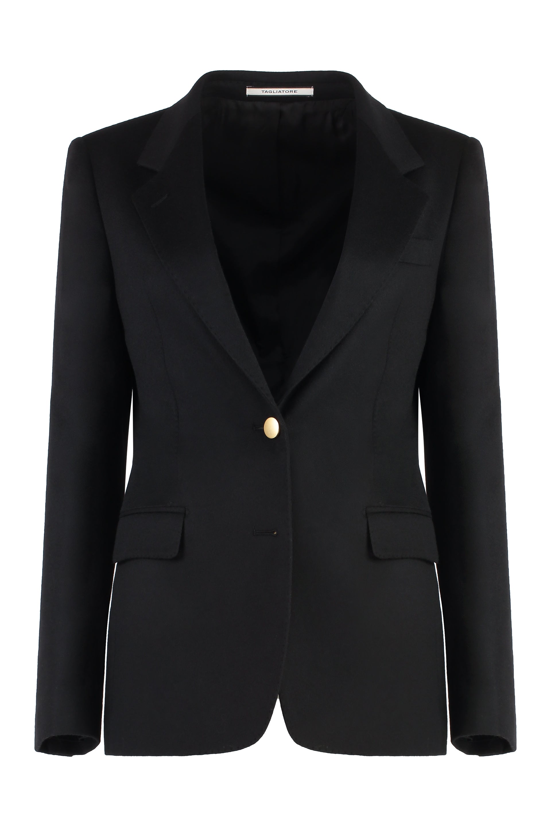 0205 TAGLIATORE Single-Breasted Two-Button Blazer