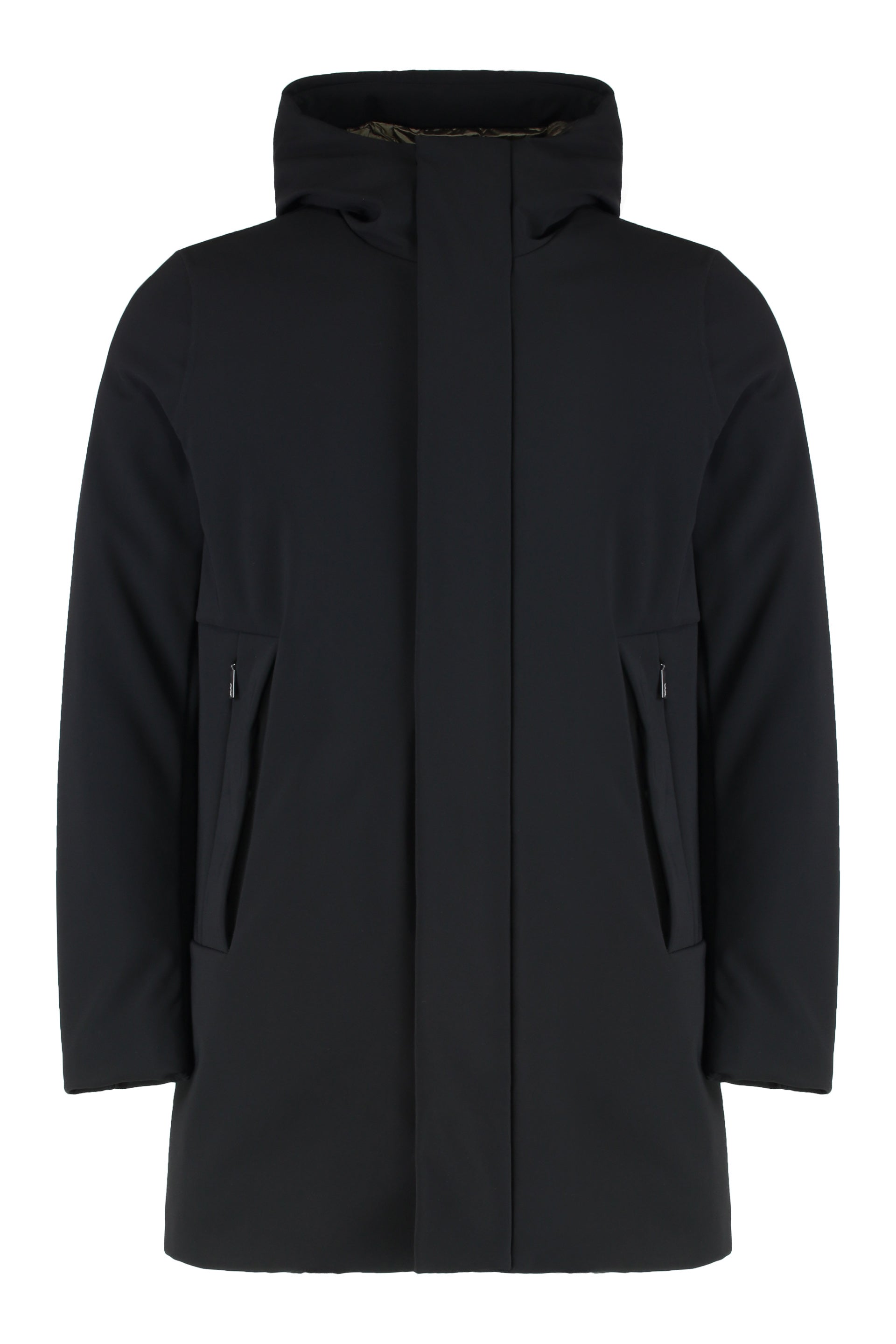 RRD Technical Fabric Hooded Jacket for Men - FW25