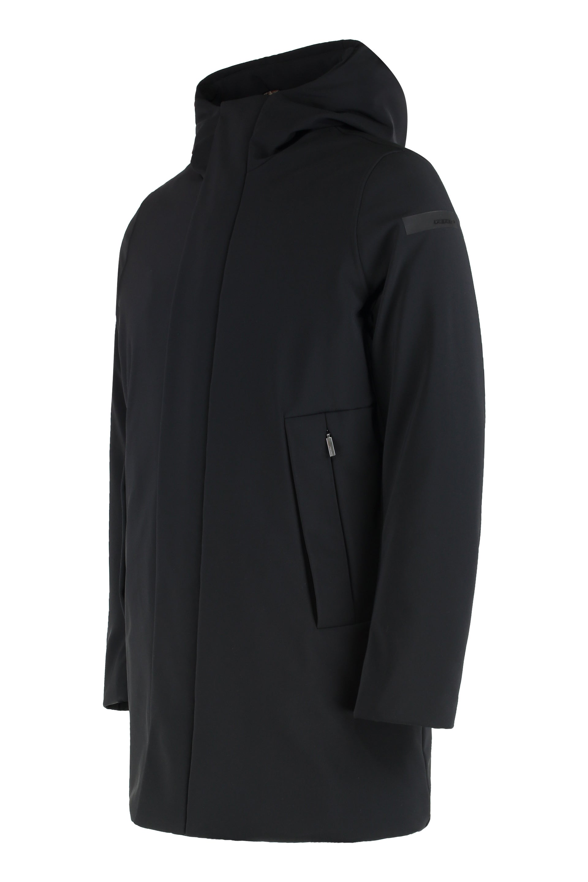 RRD Technical Fabric Hooded Jacket for Men - FW25
