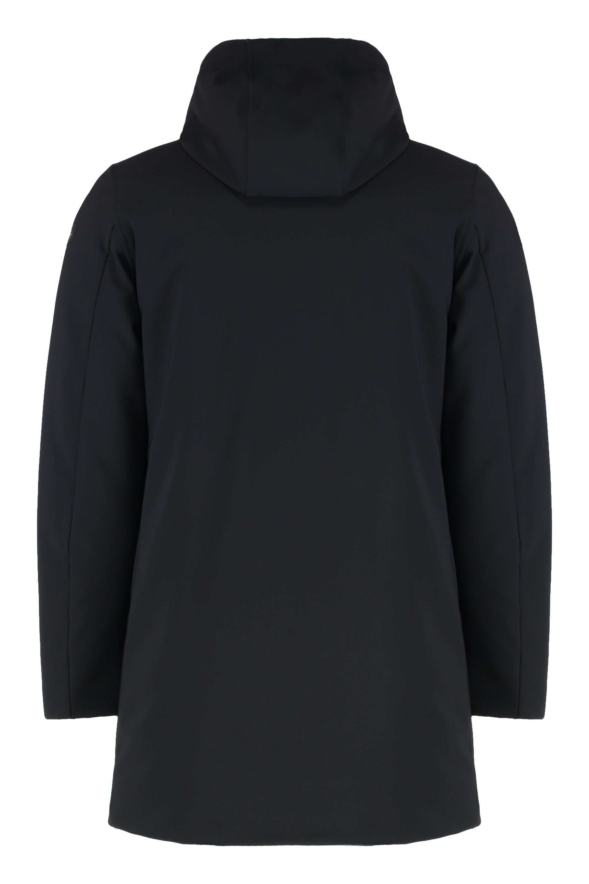 RRD Technical Fabric Hooded Jacket for Men - FW25