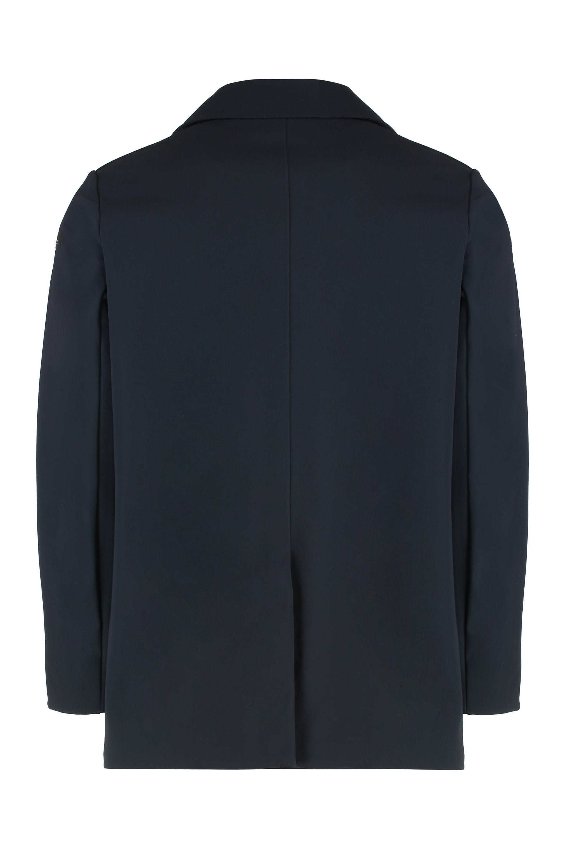 RRD Medium-Length Technical Fabric Peacoat for Men - FW25