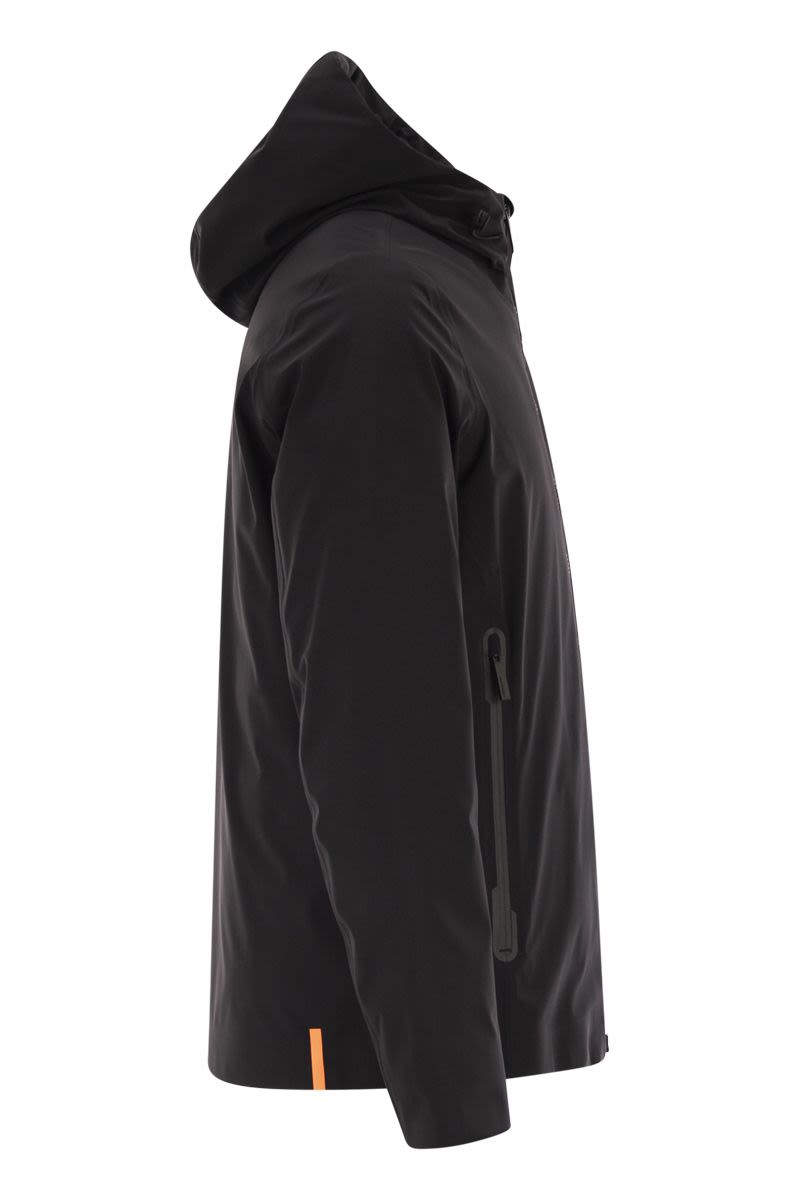 RRD Men's Hi-Tech Mini Jacket for Winter Season