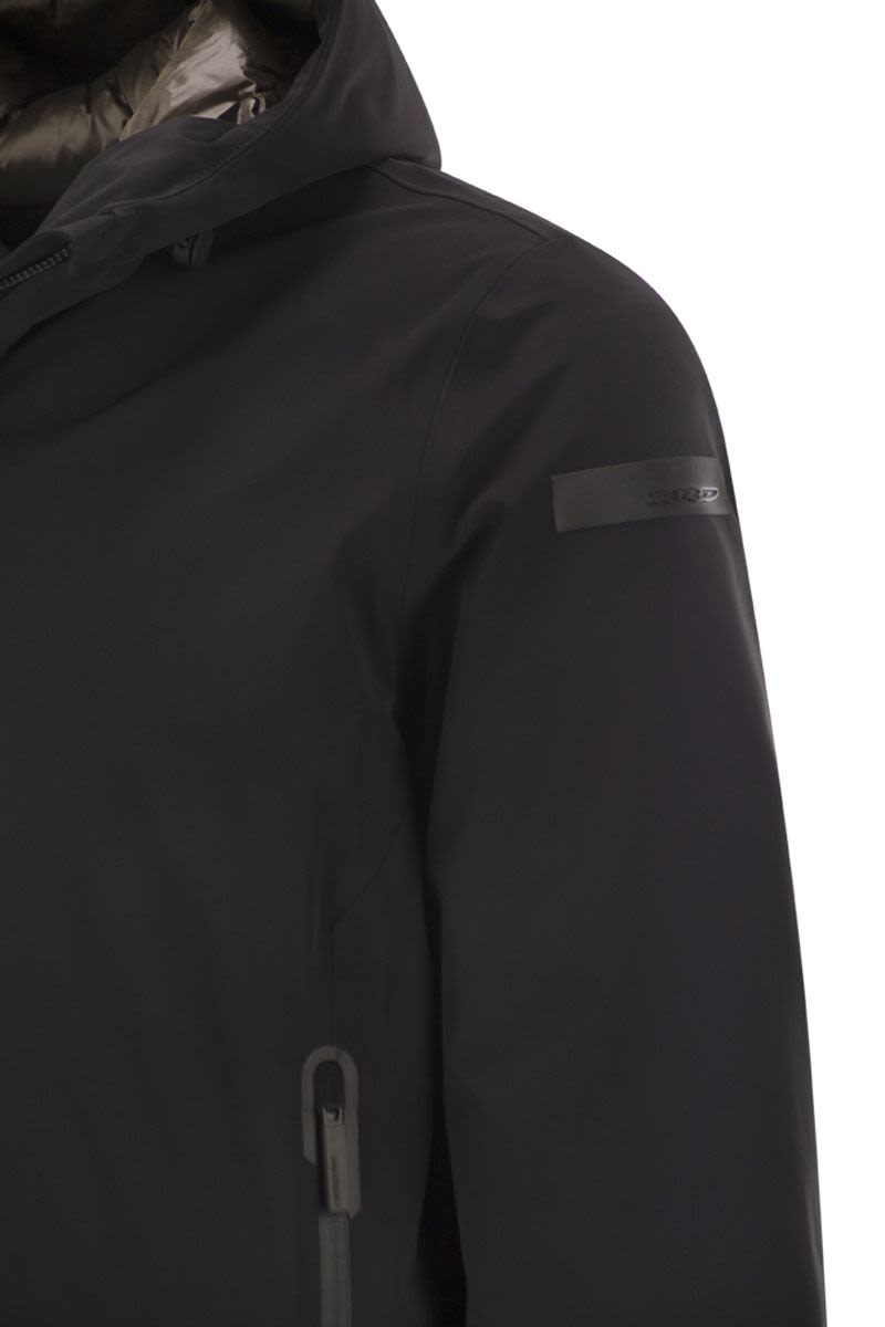 RRD Men's Hi-Tech Mini Jacket for Winter Season