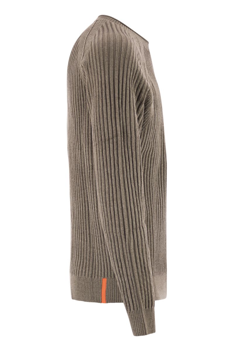 RRD Velvet Rave Round Knit - Crew Neck Jumper