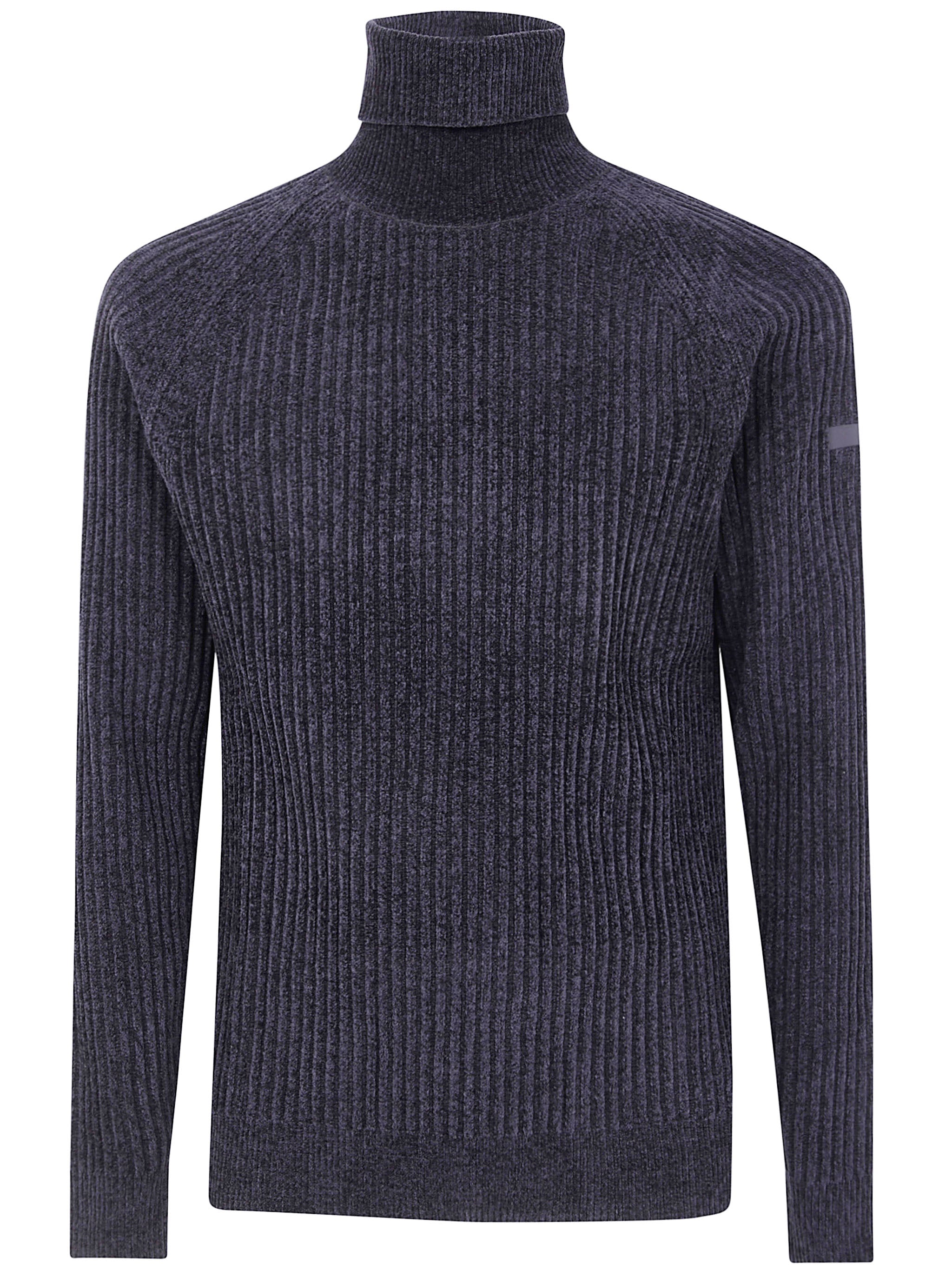 RRD Velvet Rave Turtleneck Knit Sweater