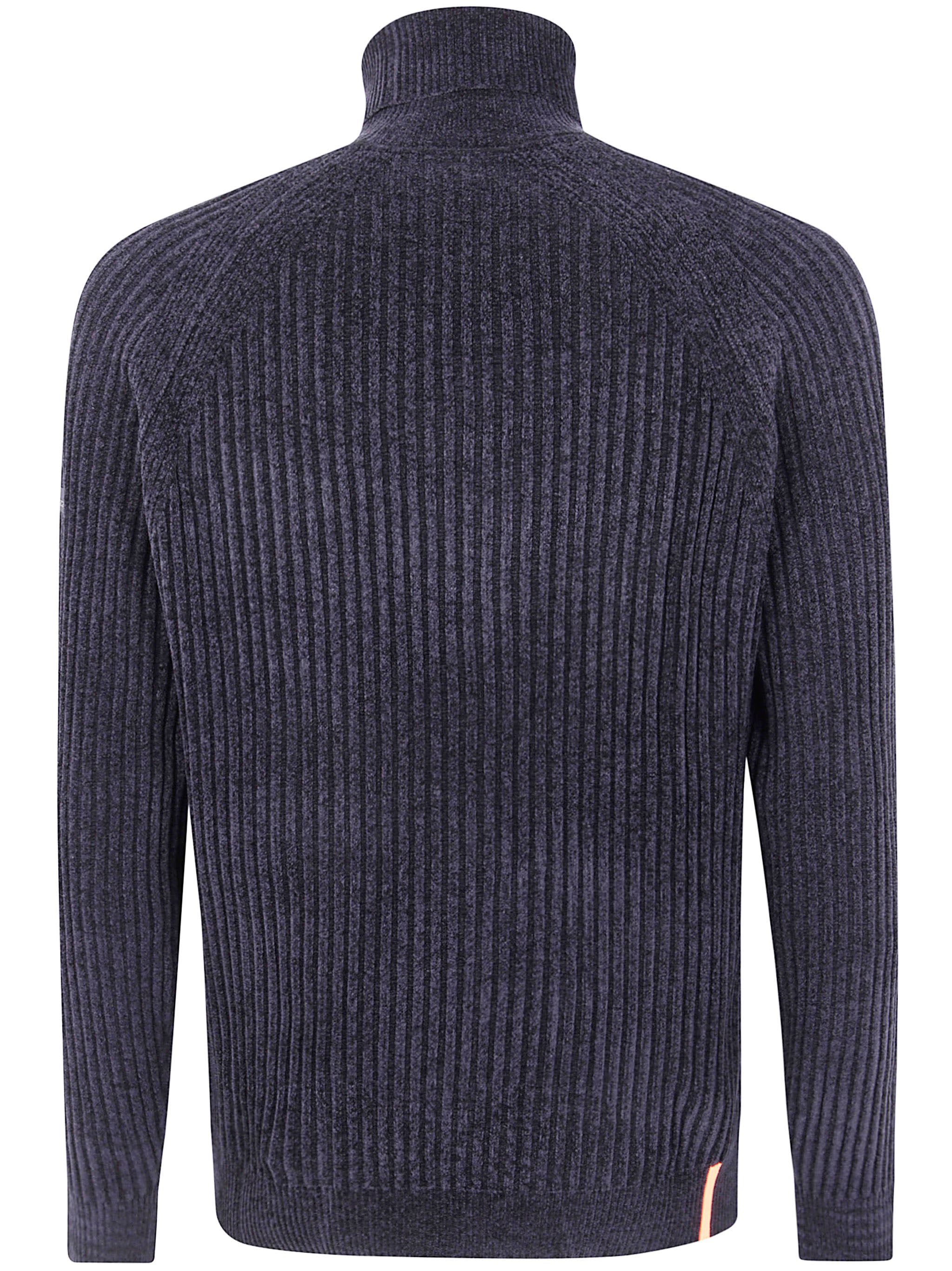 RRD Velvet Rave Turtleneck Knit Sweater