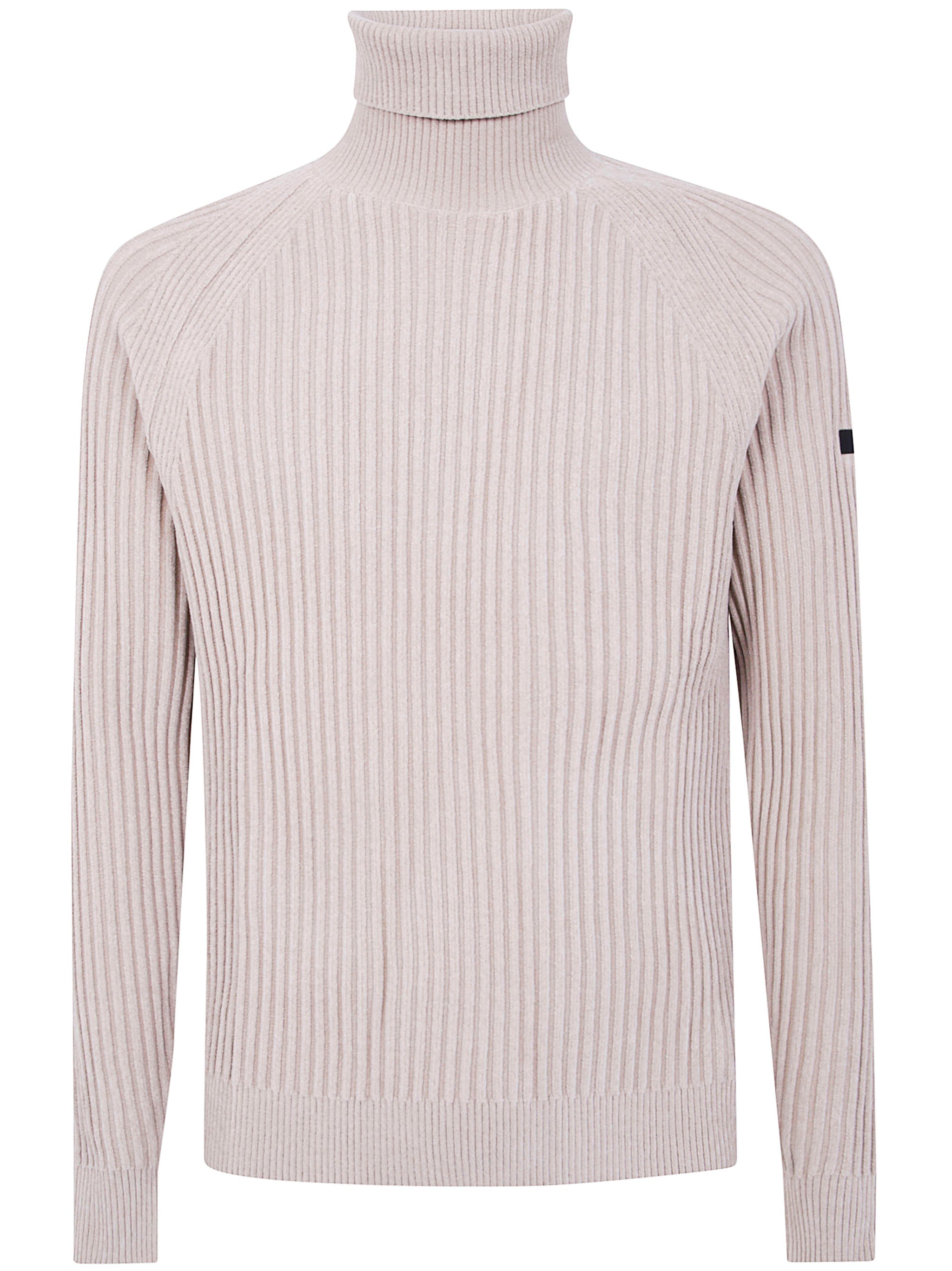 RRD Velvet Rave Turtleneck Knit Sweater