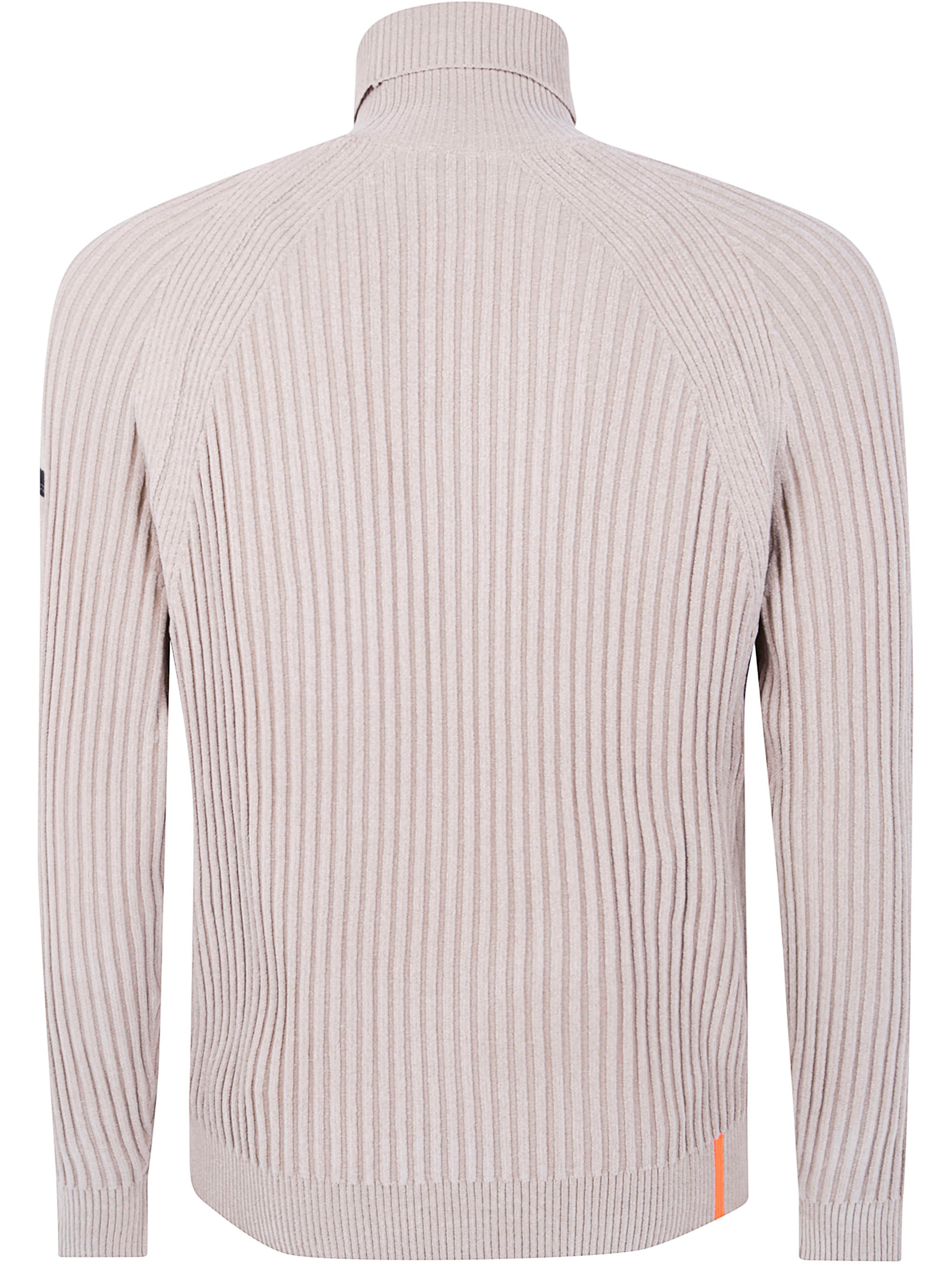 RRD Velvet Rave Turtleneck Knit Sweater