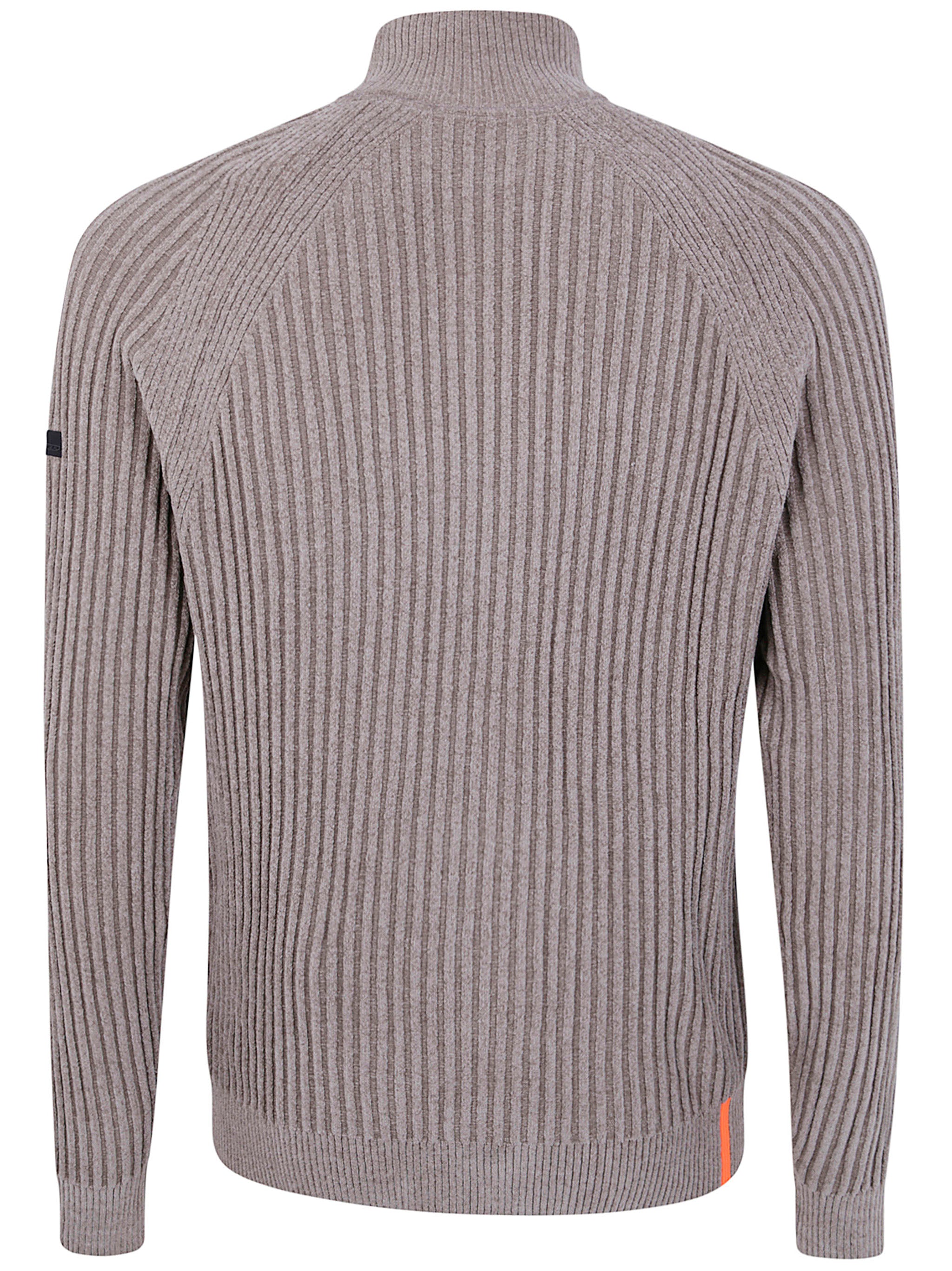 RRD Velvet Rave Full Zip Knit Cardigan for Men