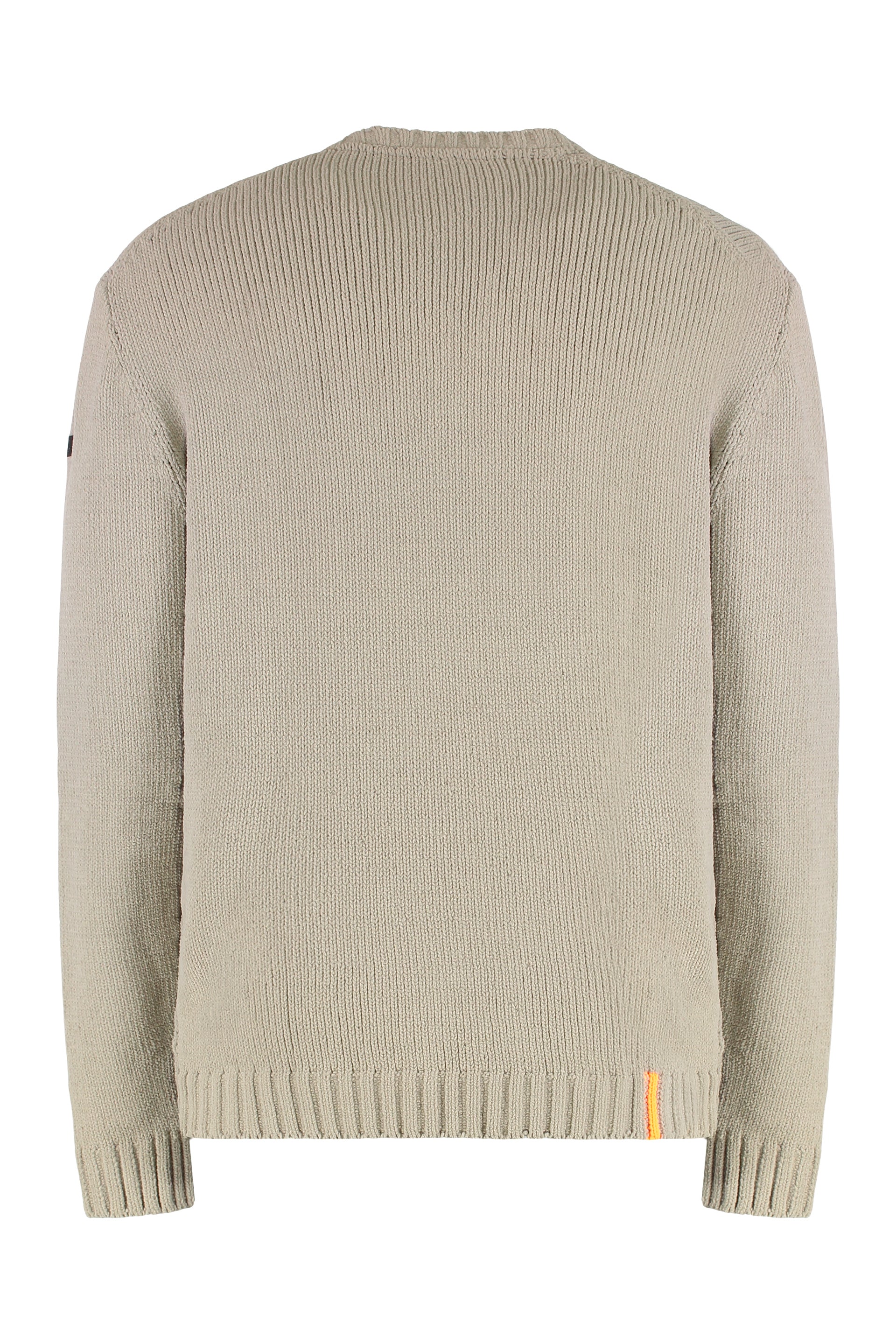 RRD Men's Round Neck Long Sleeve Sweater