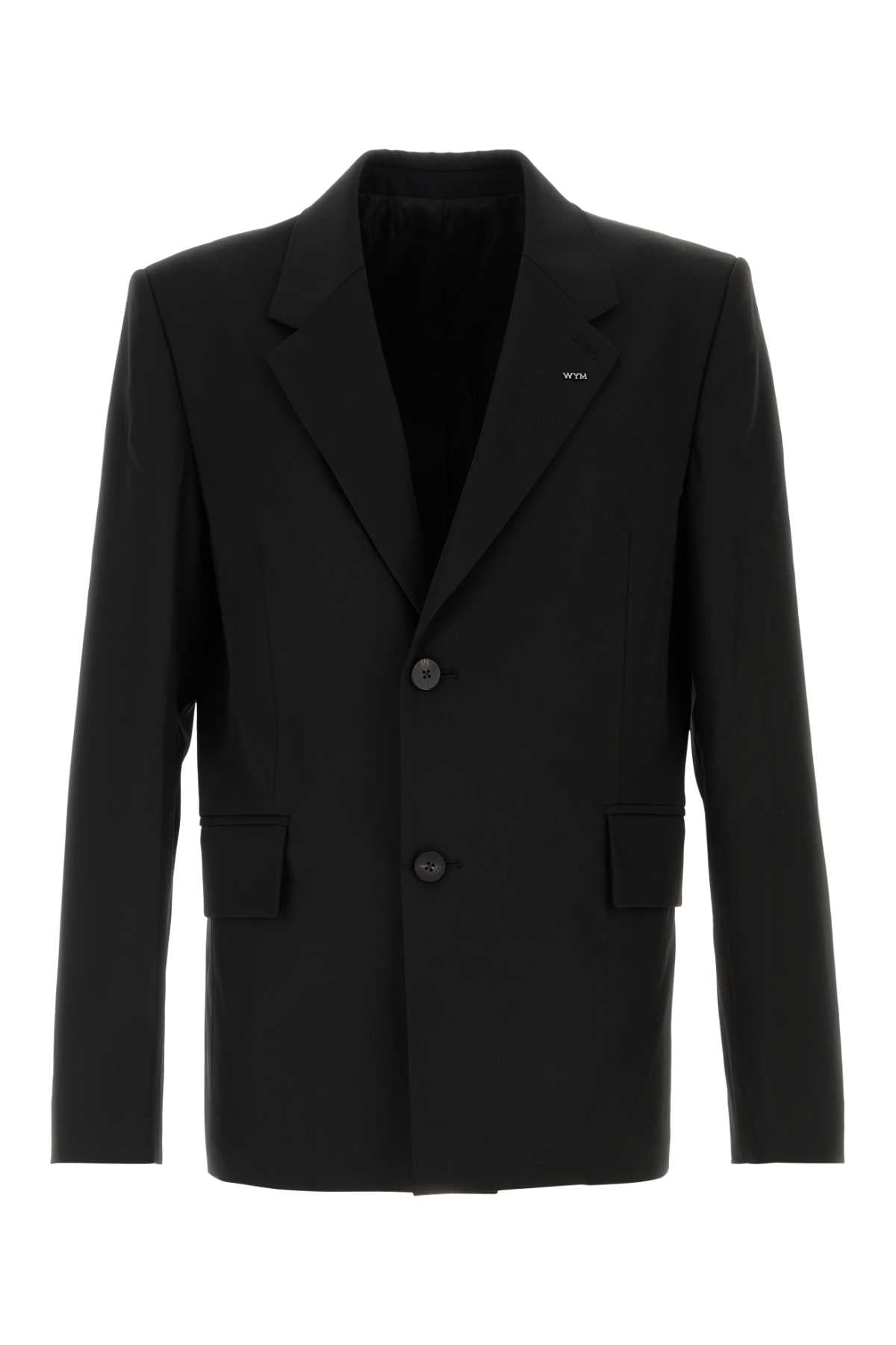 WOOYOUNGMI Men's Wool Blazer
