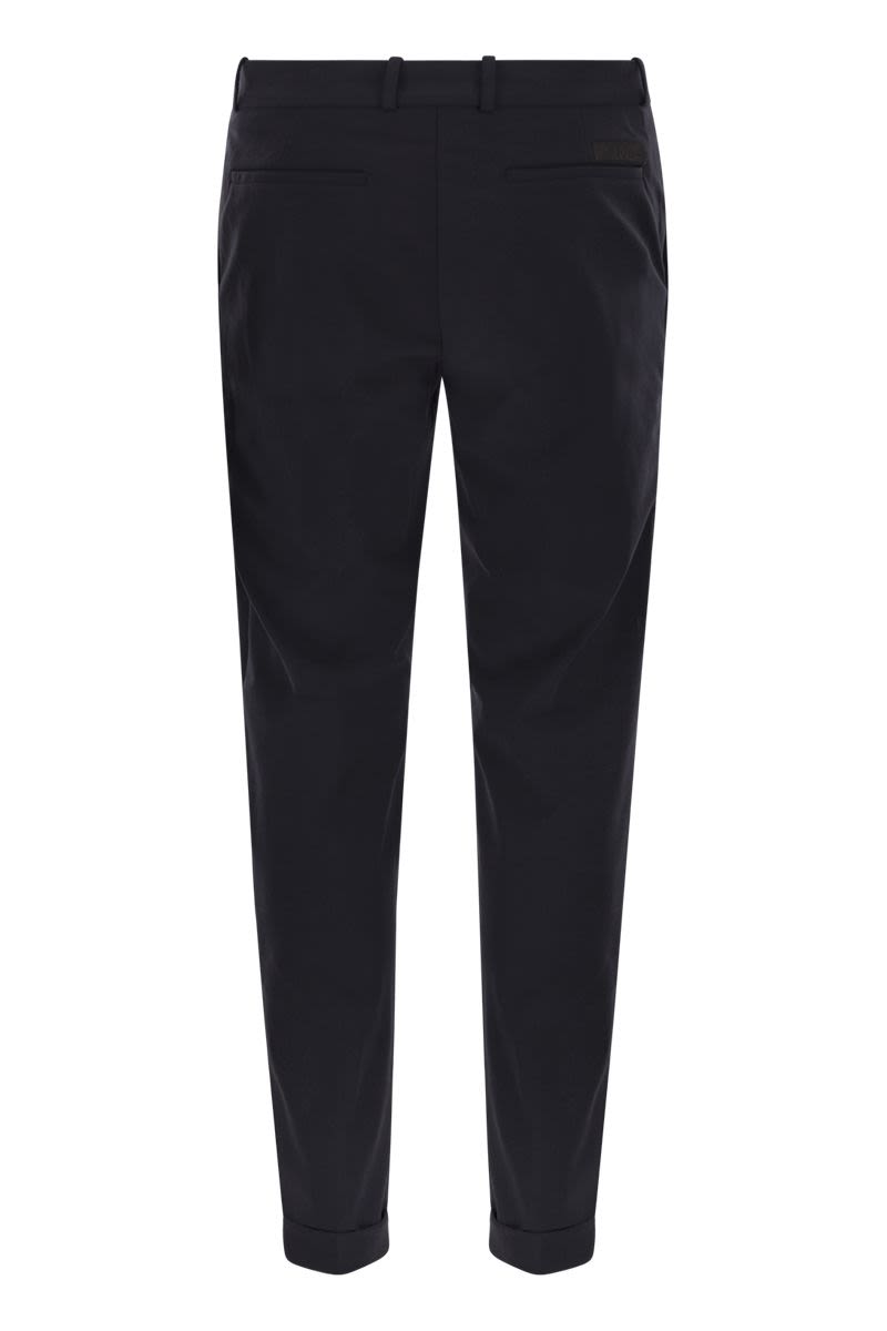RRD Men's Regular Fit Soft Touch Technical Fabric Chinos