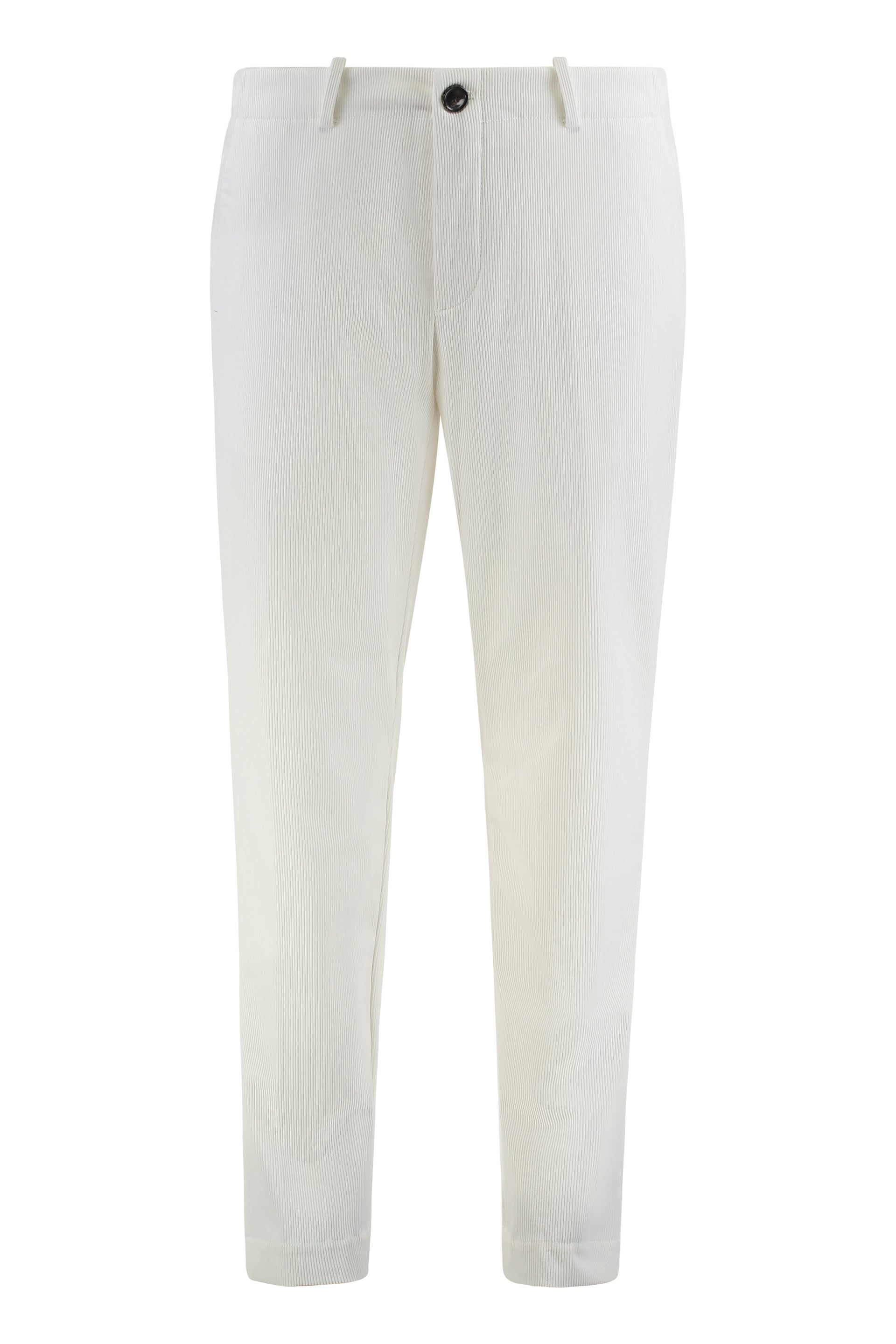 RRD Slim Fit Corduroy Trousers for Men