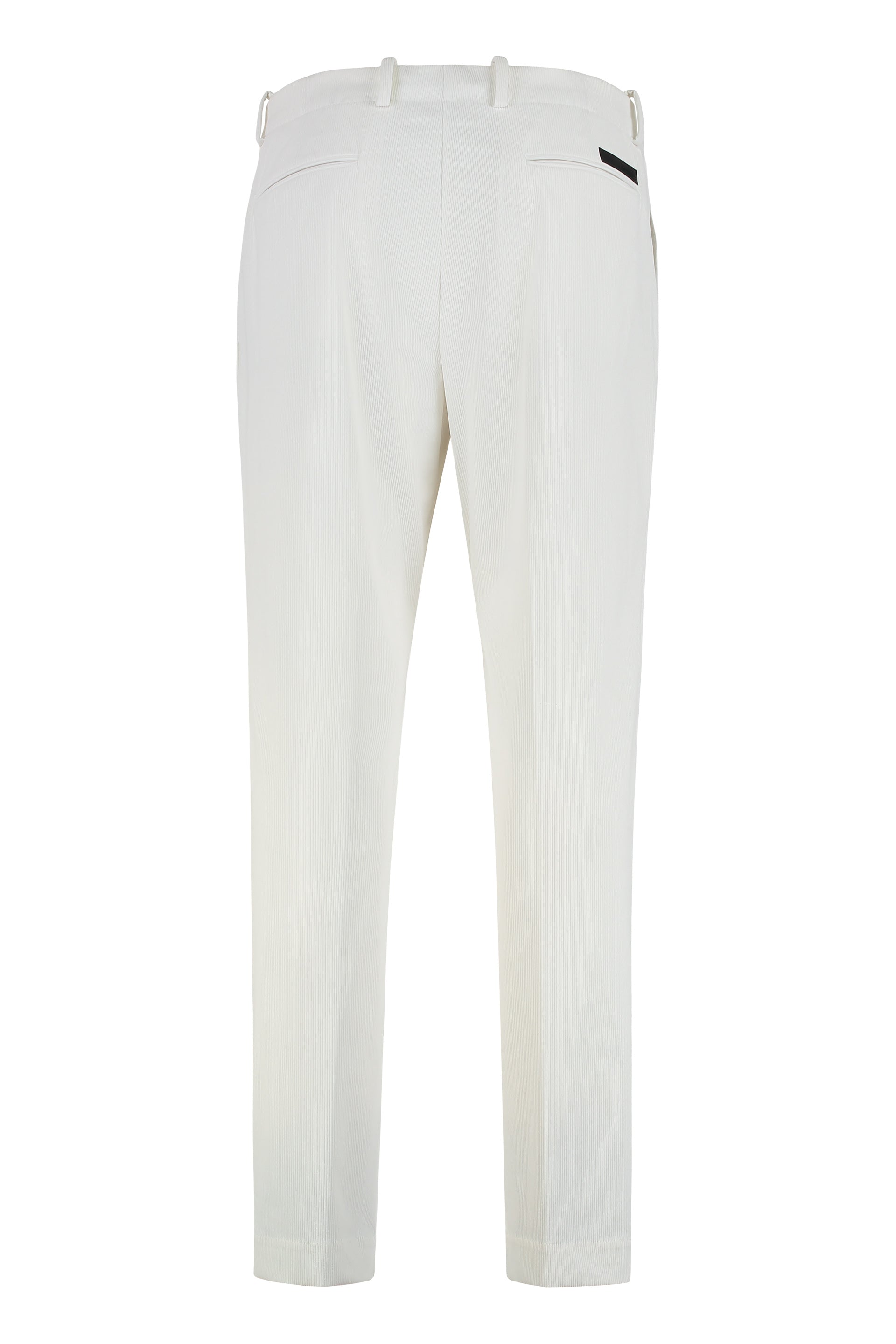 RRD Slim Fit Corduroy Trousers for Men