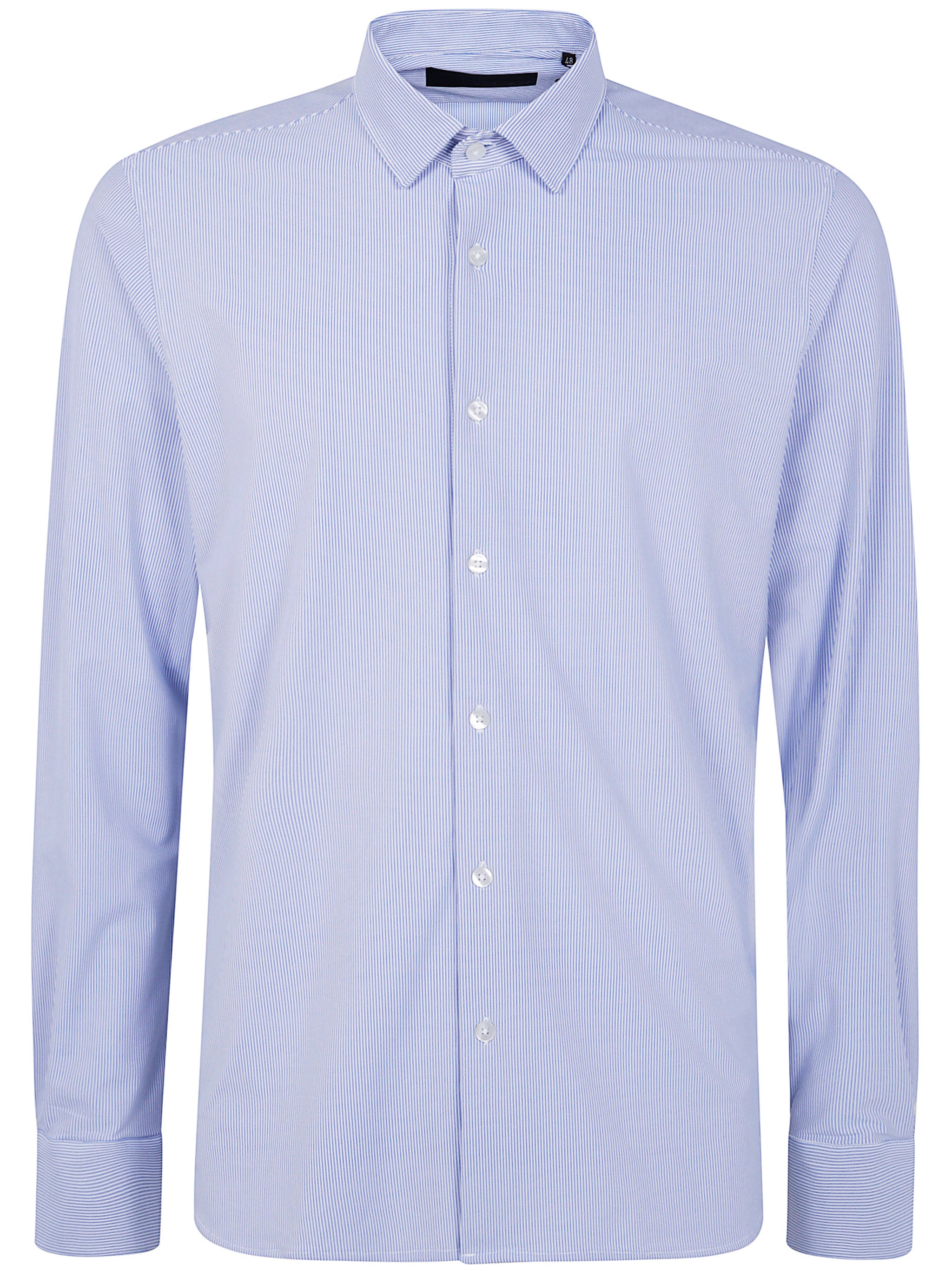 RRD Men's Mini Jacquard Open Shirt