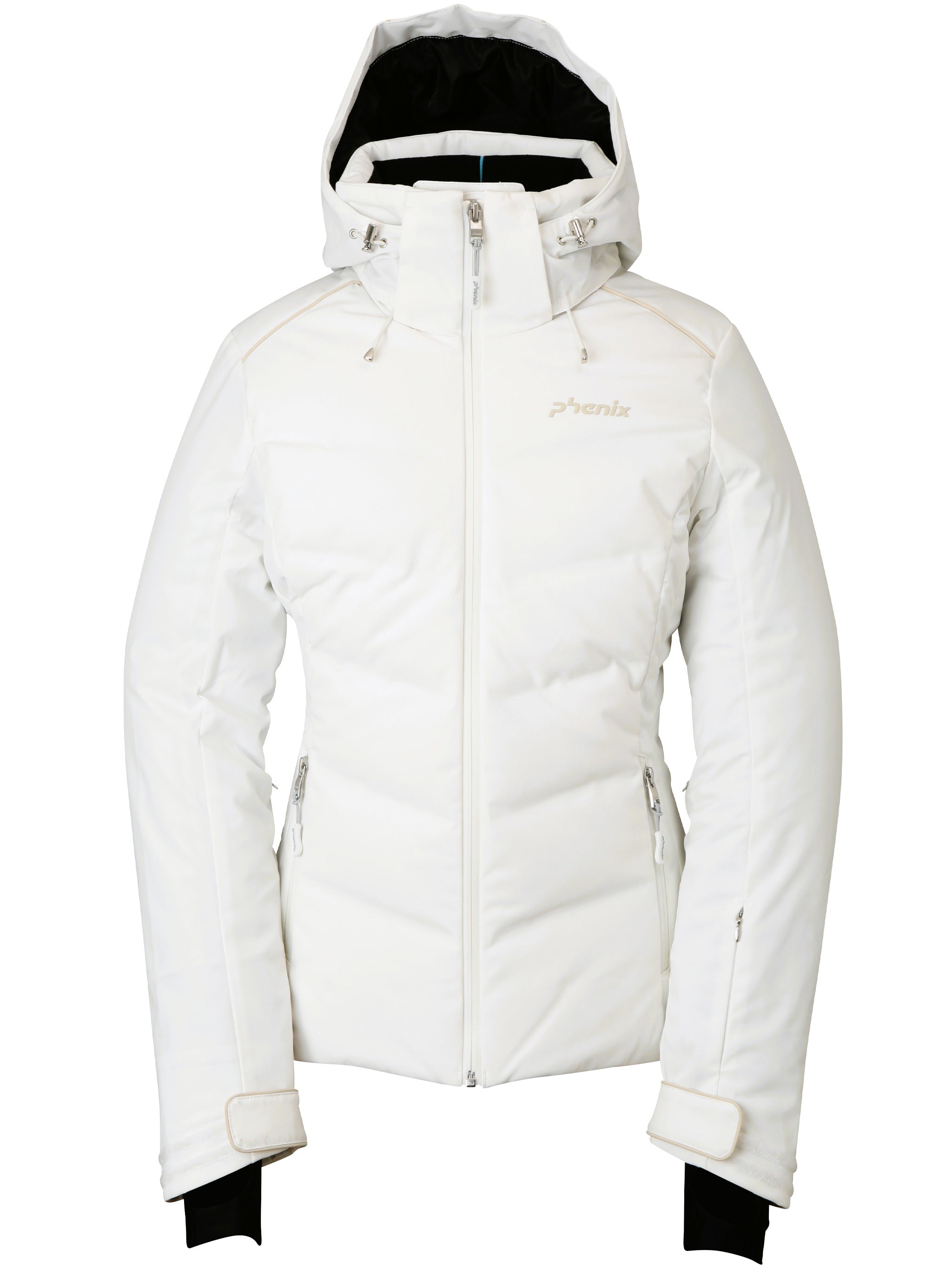 PHENIX Seamless Polyester Ski Jacket for Women - FW25 Collection