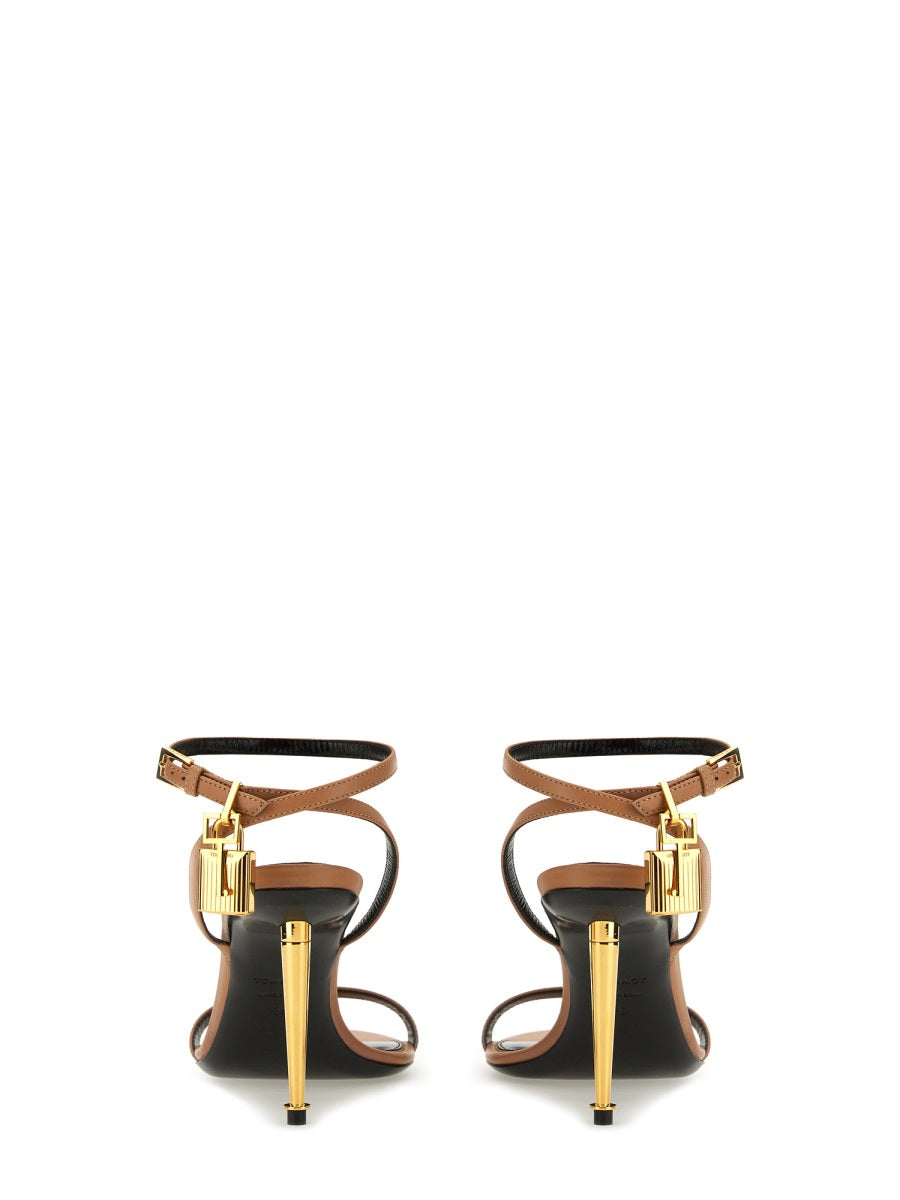 TOM FORD Luxury Goat Leather Sandals for Women