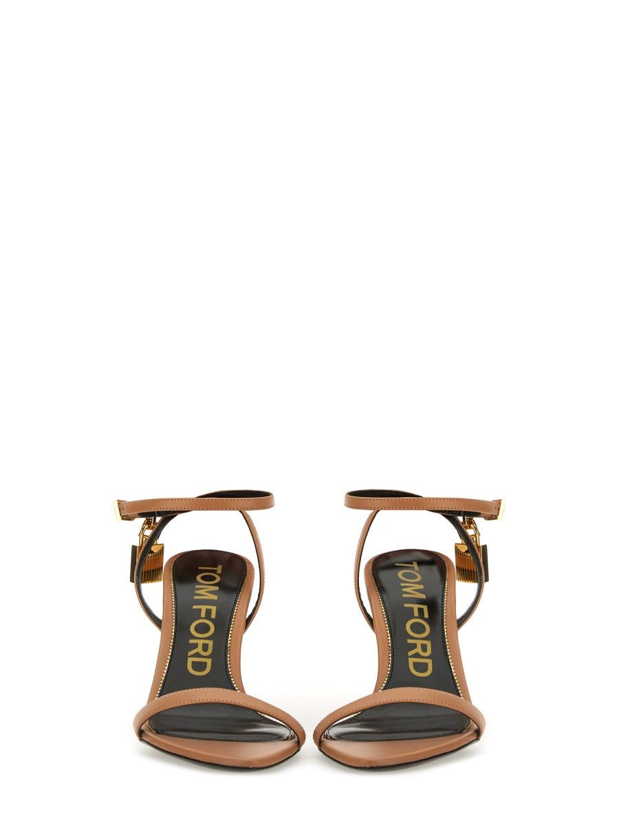 TOM FORD Luxury Goat Leather Sandals for Women