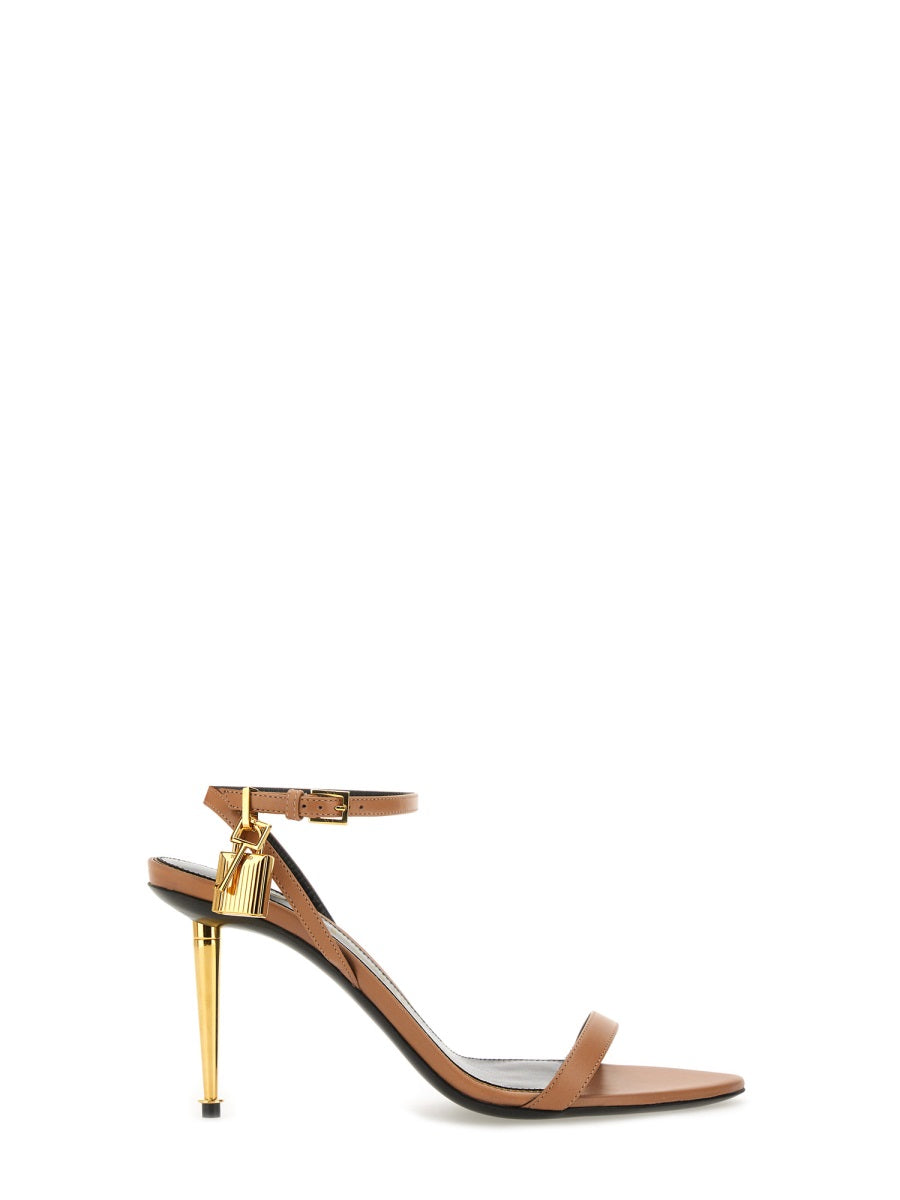 TOM FORD Luxury Goat Leather Sandals for Women