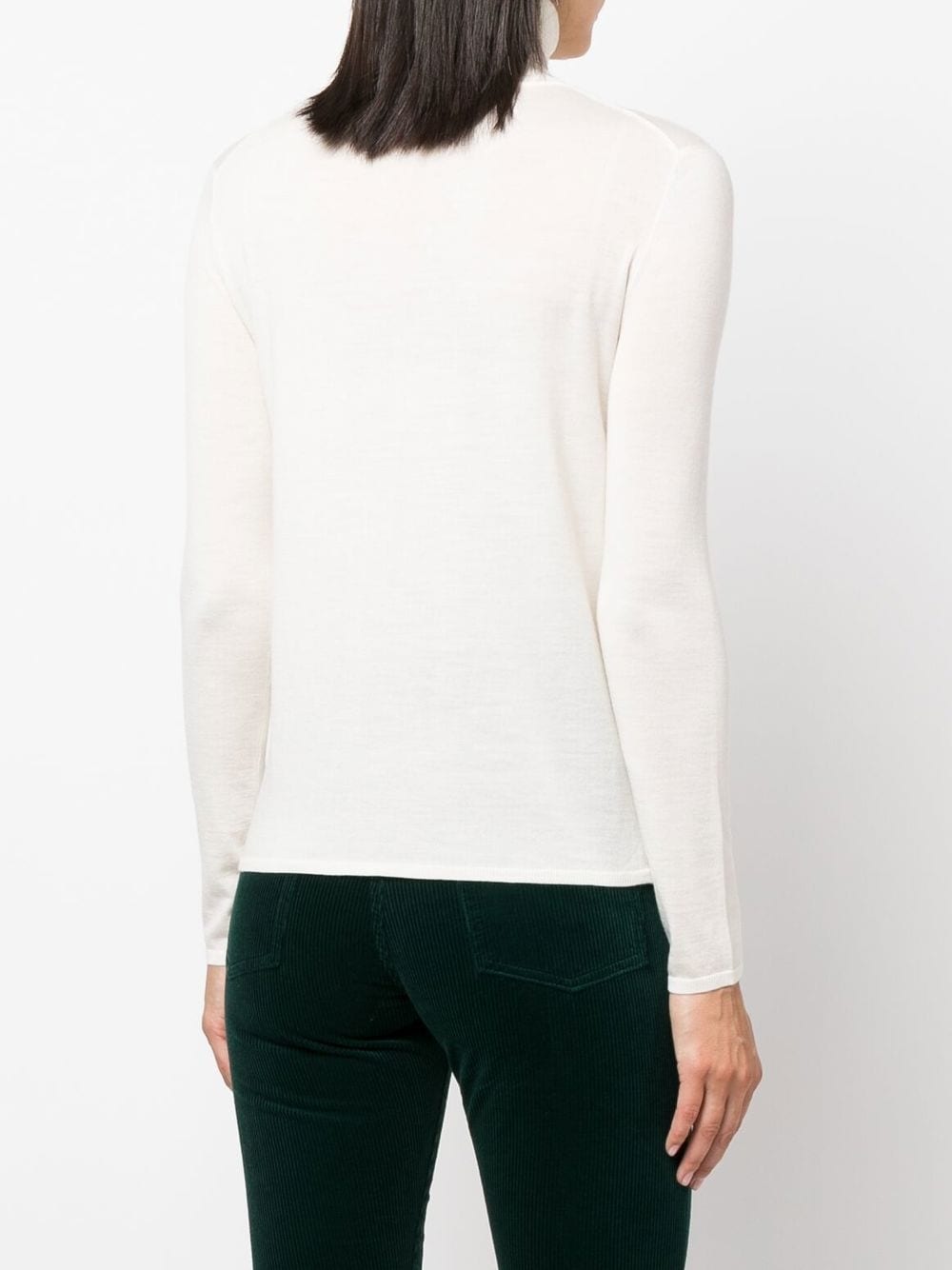 ASPESI Women's Classic Turtle Neck Sweater