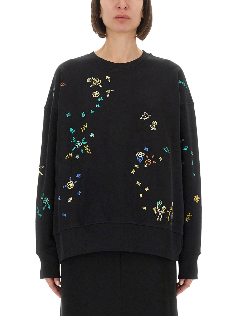 PS PAUL SMITH Organic Cotton Sweatshirt for Women - Fall/Winter 2025