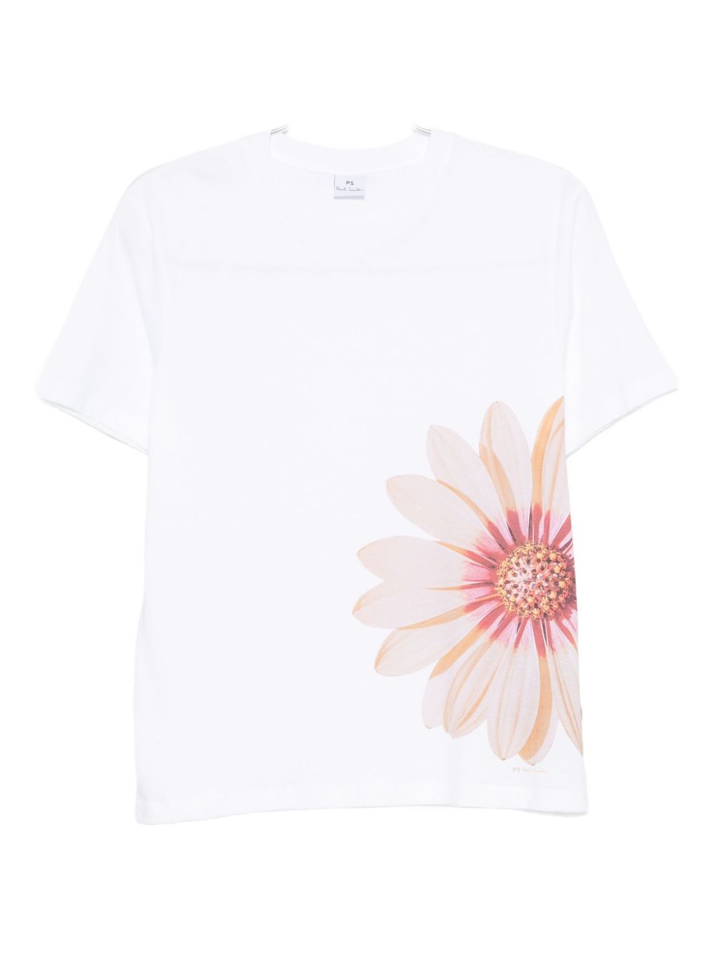 PS PAUL SMITH Zinnia Print Cotton T-Shirt for Women