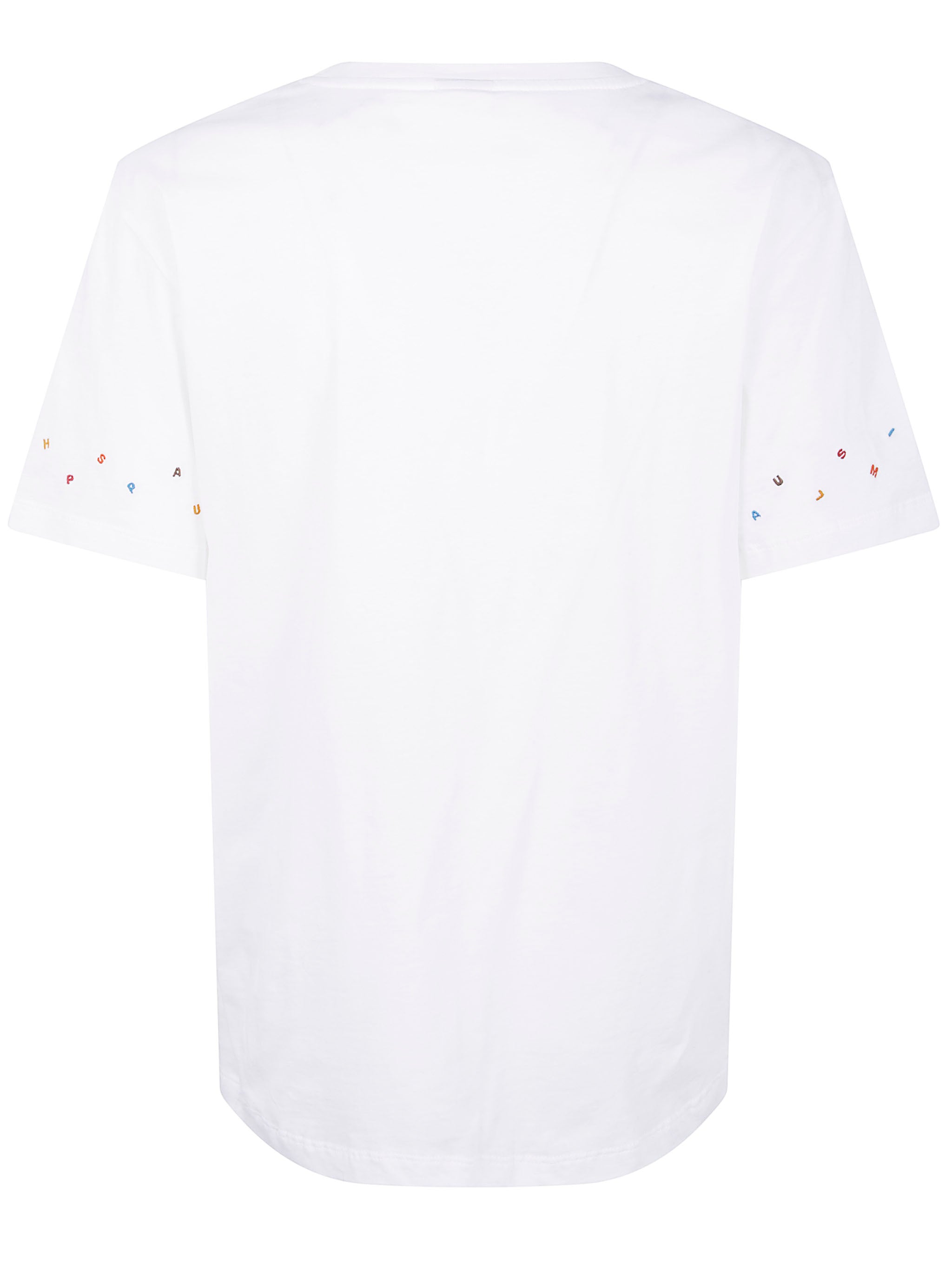 PAUL SMITH Embroidered Letters T-Shirt