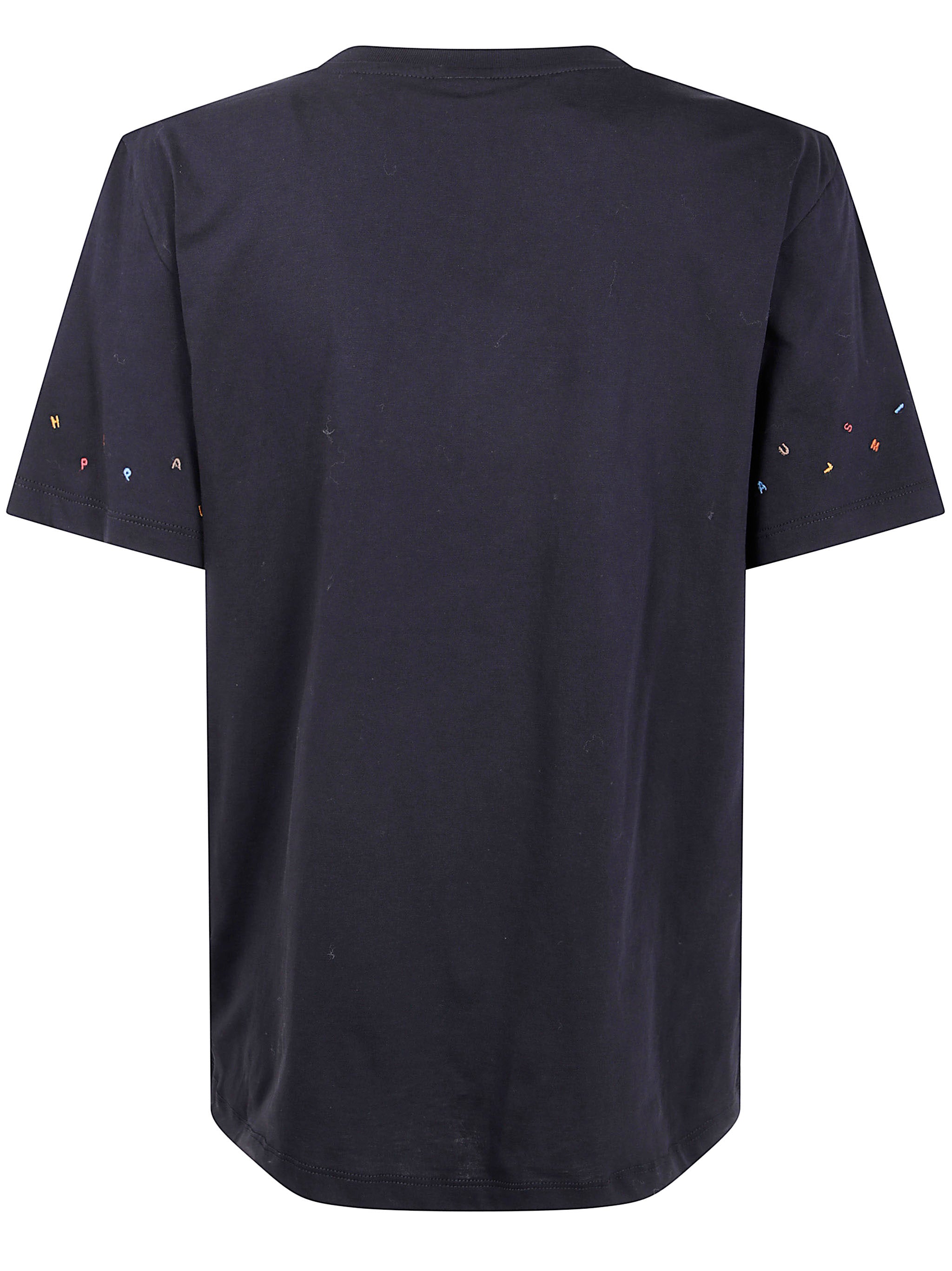 PAUL SMITH Embroidered Letters T-Shirt