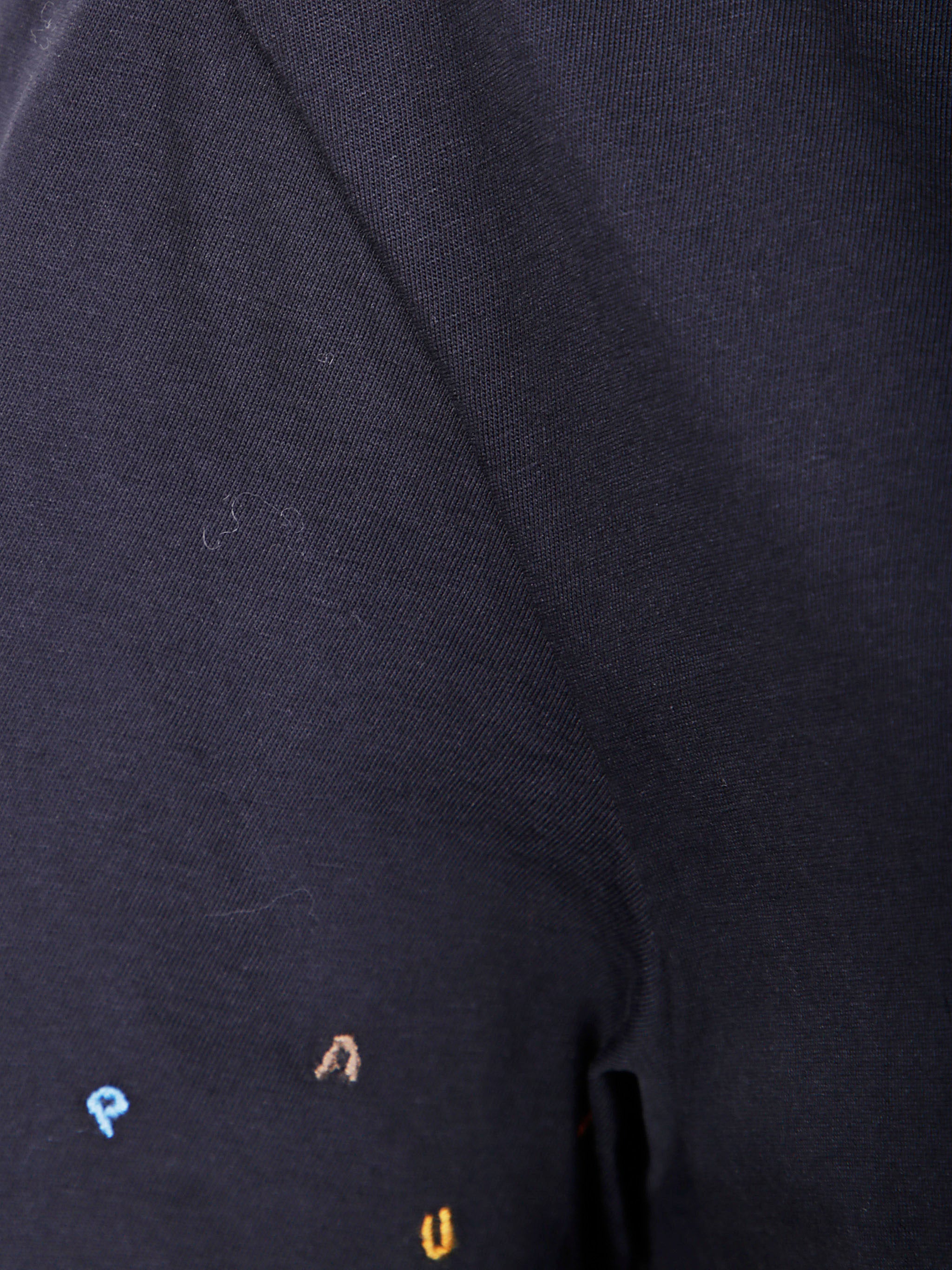 PAUL SMITH Embroidered Letters T-Shirt