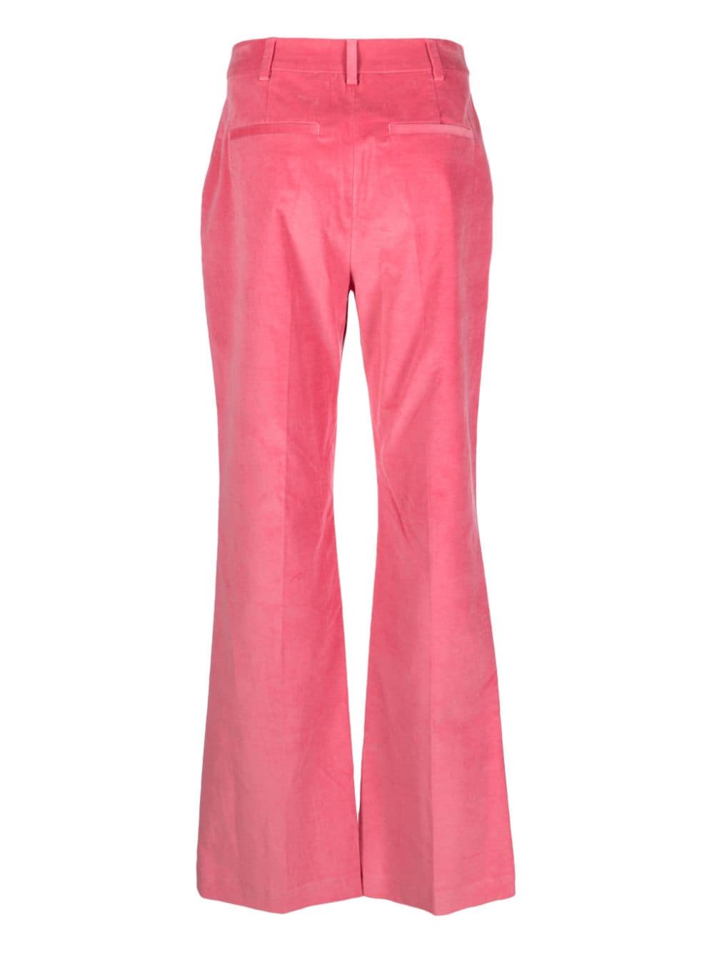 PAUL SMITH High-Waisted Flare-Leg Trousers
