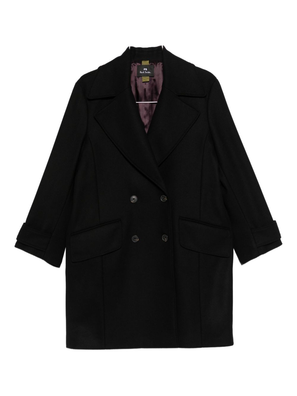 PAUL SMITH Double-Breasted Flap Pockets Outerwear