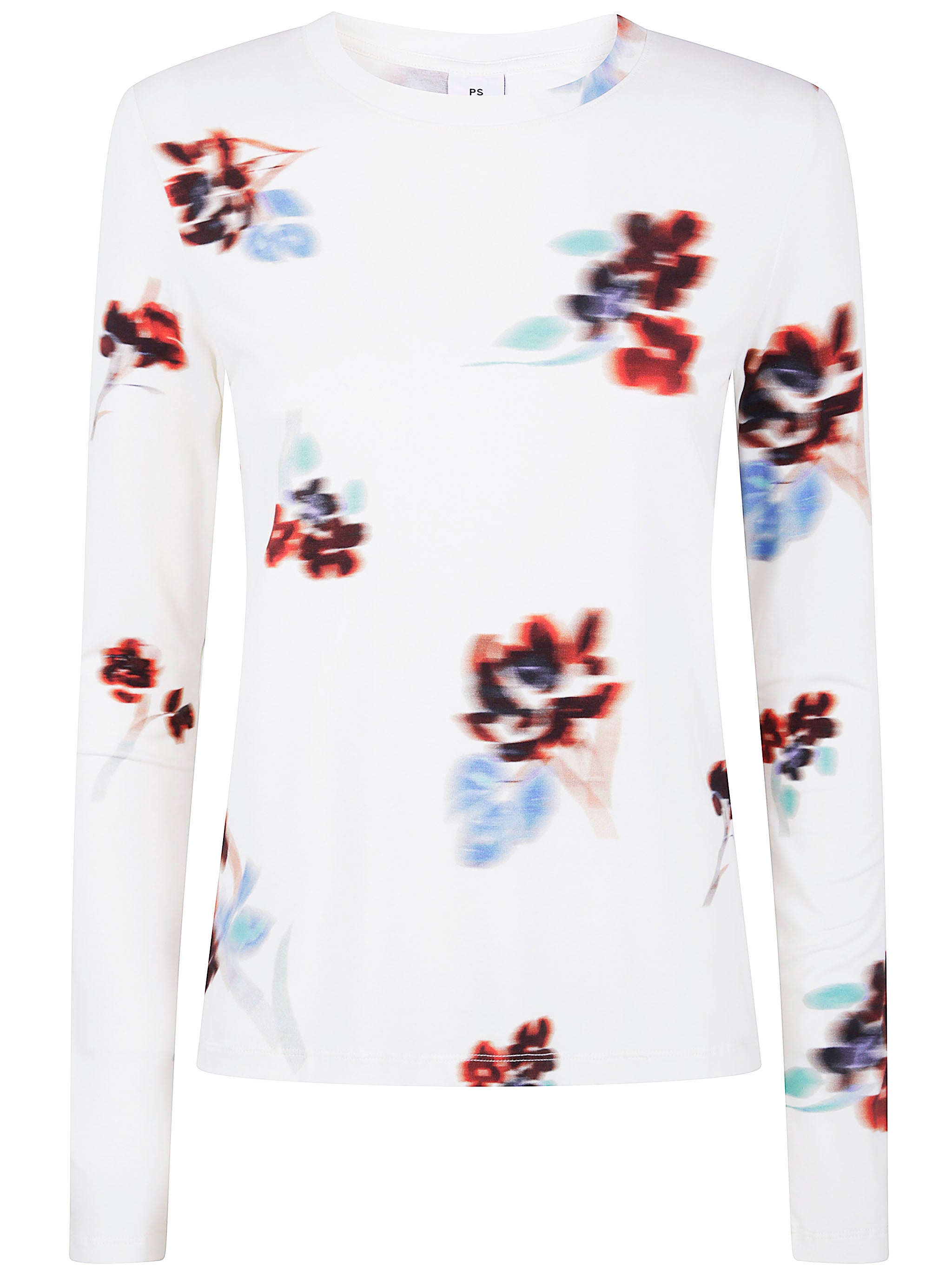 PAUL SMITH Womens Damask Rose Top